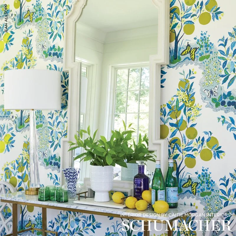 WE LOVE WALLPAPER! A GUIDE TO DIFFERENT TYPES OF WALLPAPER.