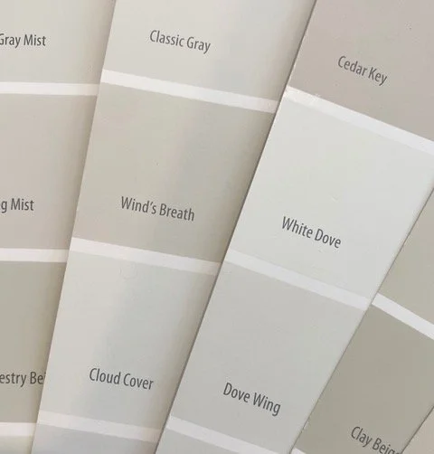 PARK CITY INTERIORS DESIGN GUIDE TO CHOOSING A PAINT FINISH