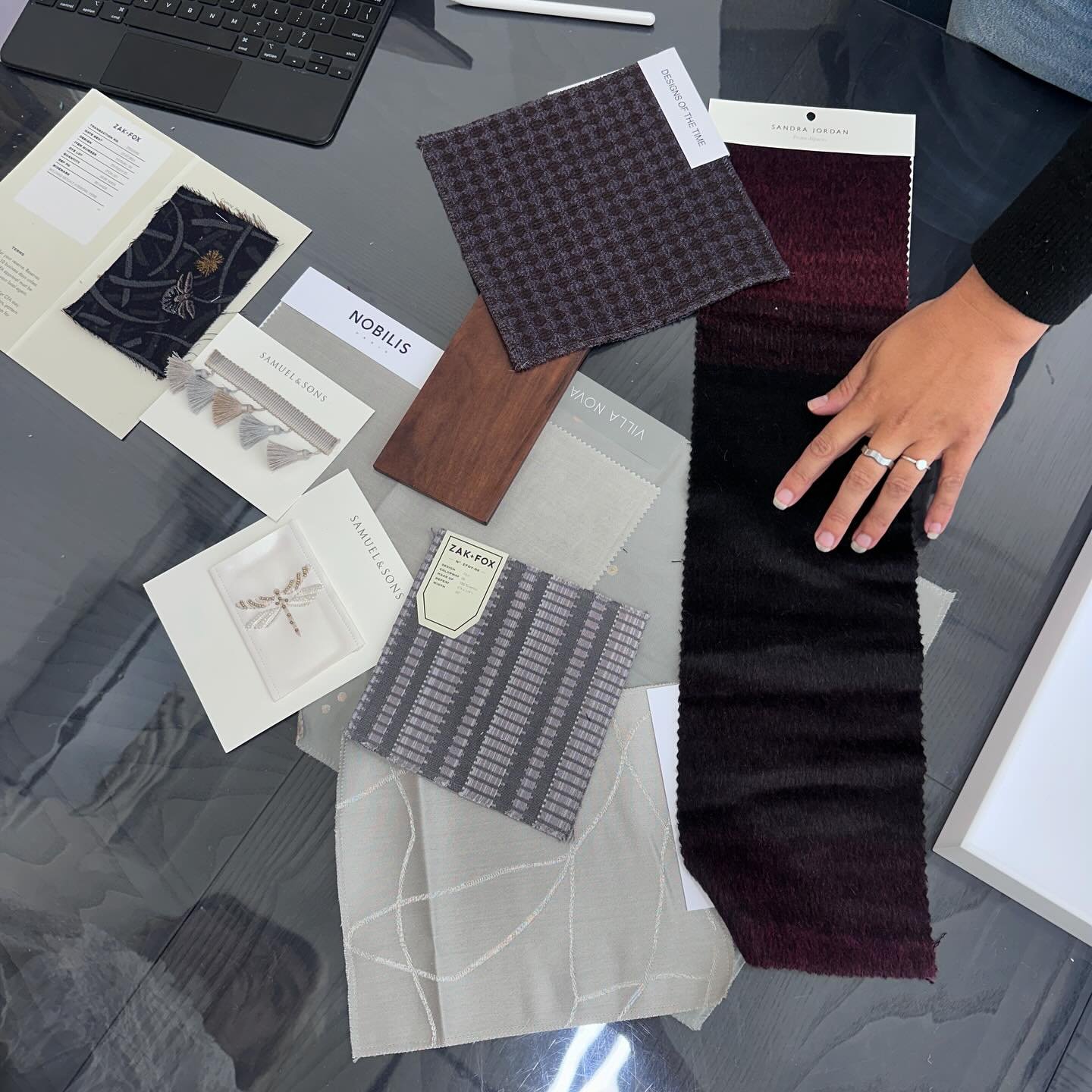 What does a normal day in our studio look like? Honestly, we&rsquo;re still trying to figure that out. Read about it in our latest blog! 

#williamsmetcalfinteriors #parkcity #interiordesign #dayi̇nmylife