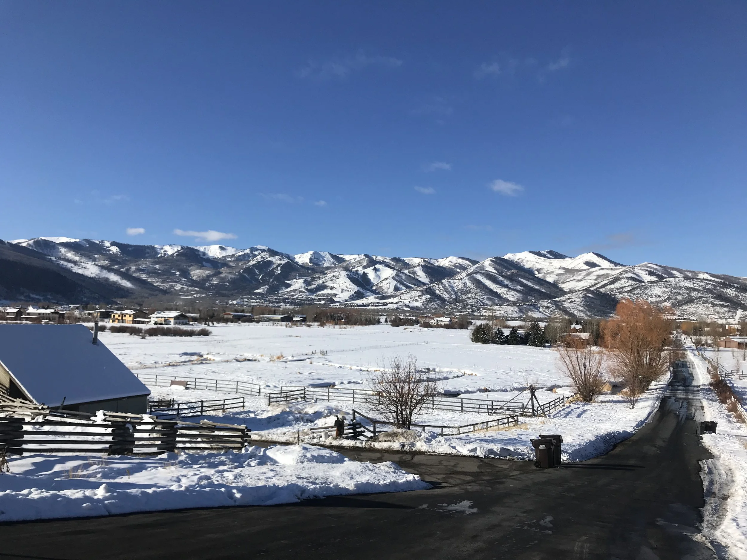 SO, YOU’RE BUILDING A MOUNTAIN HOME IN PARK CITY