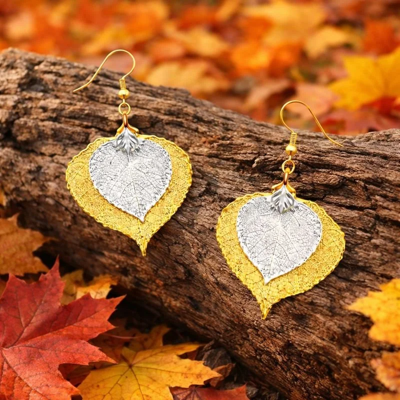 gold silver leaves on log.jpeg