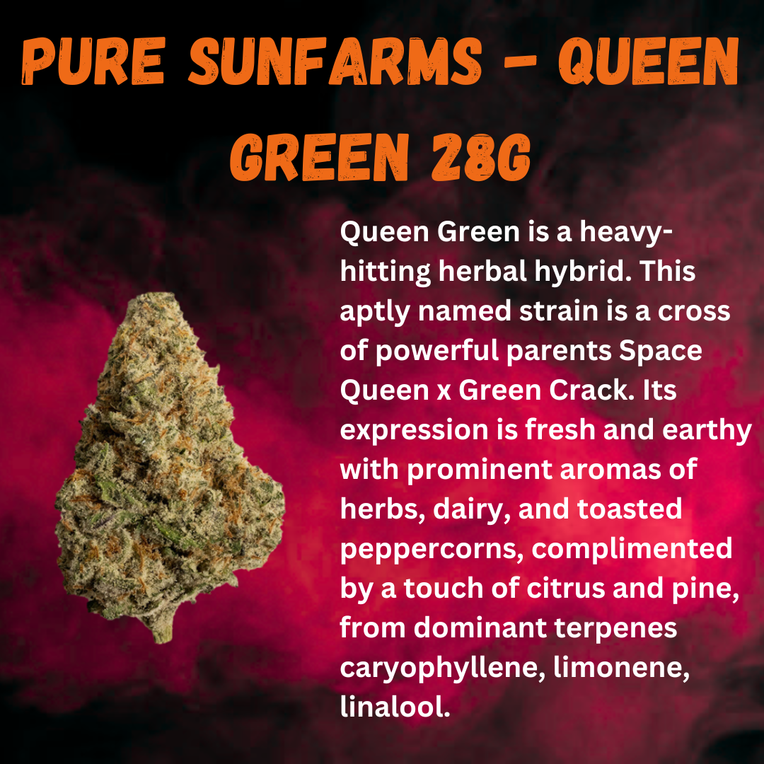 Pure Sunfarms - Queen Green 28g