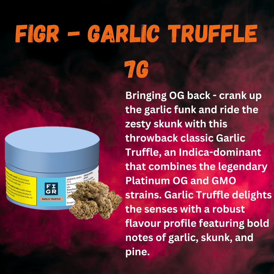 FIGR - Garlic Truffle 7g