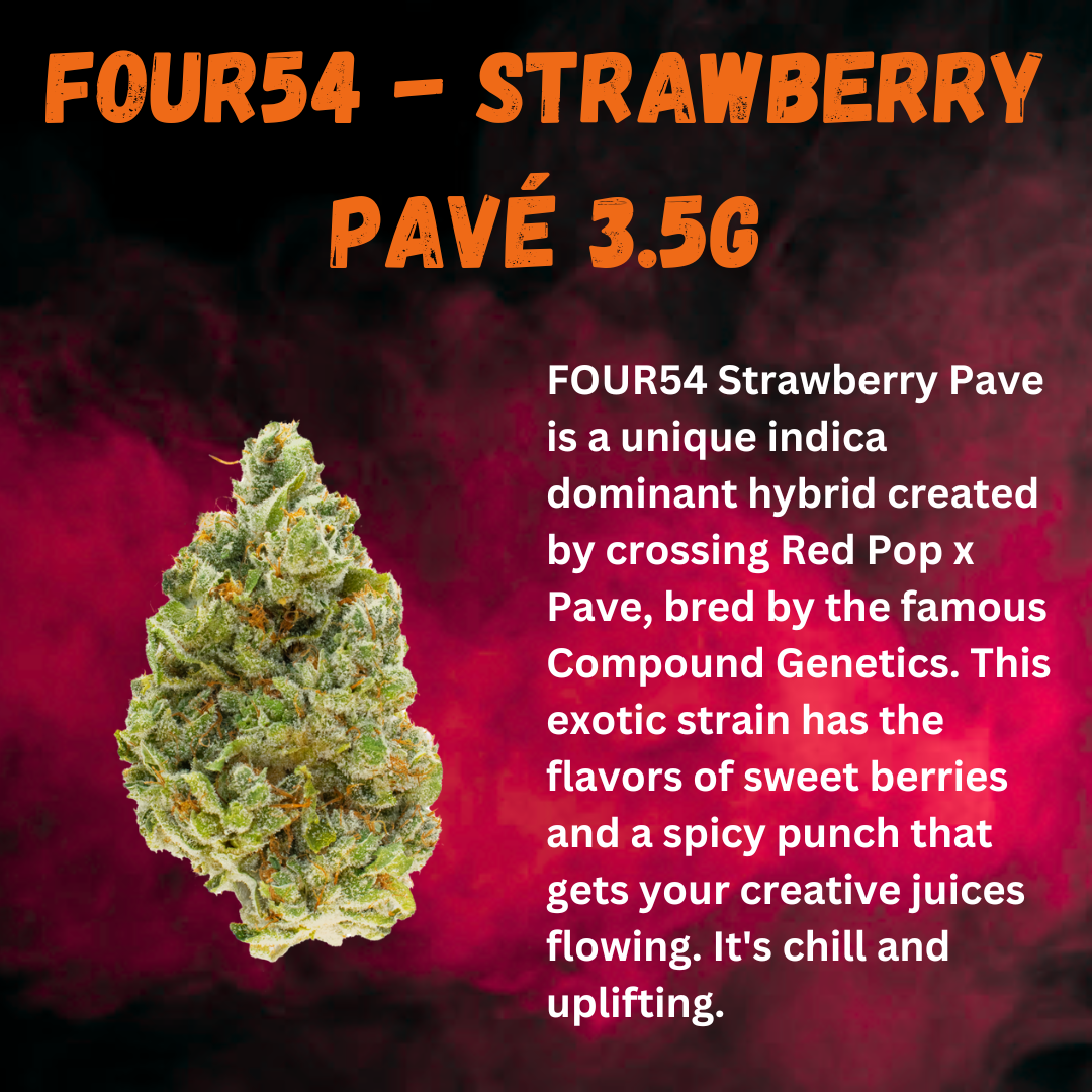 FOUR54 - Strawberry Pave 3.5g