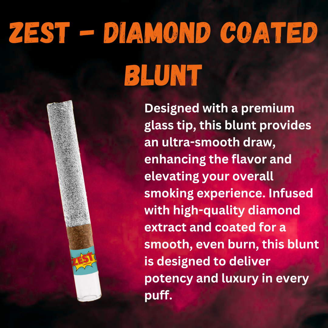 Zest - Diamond Coated Blunt