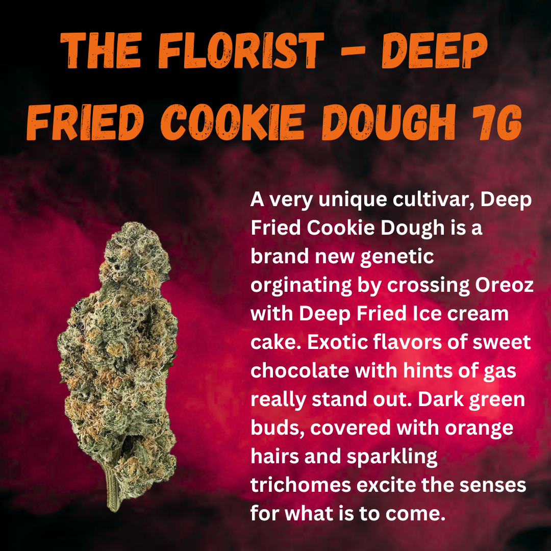 The Florist - Deep Fried Cookie Dough 7g