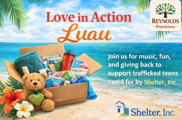 Love in Action Luau