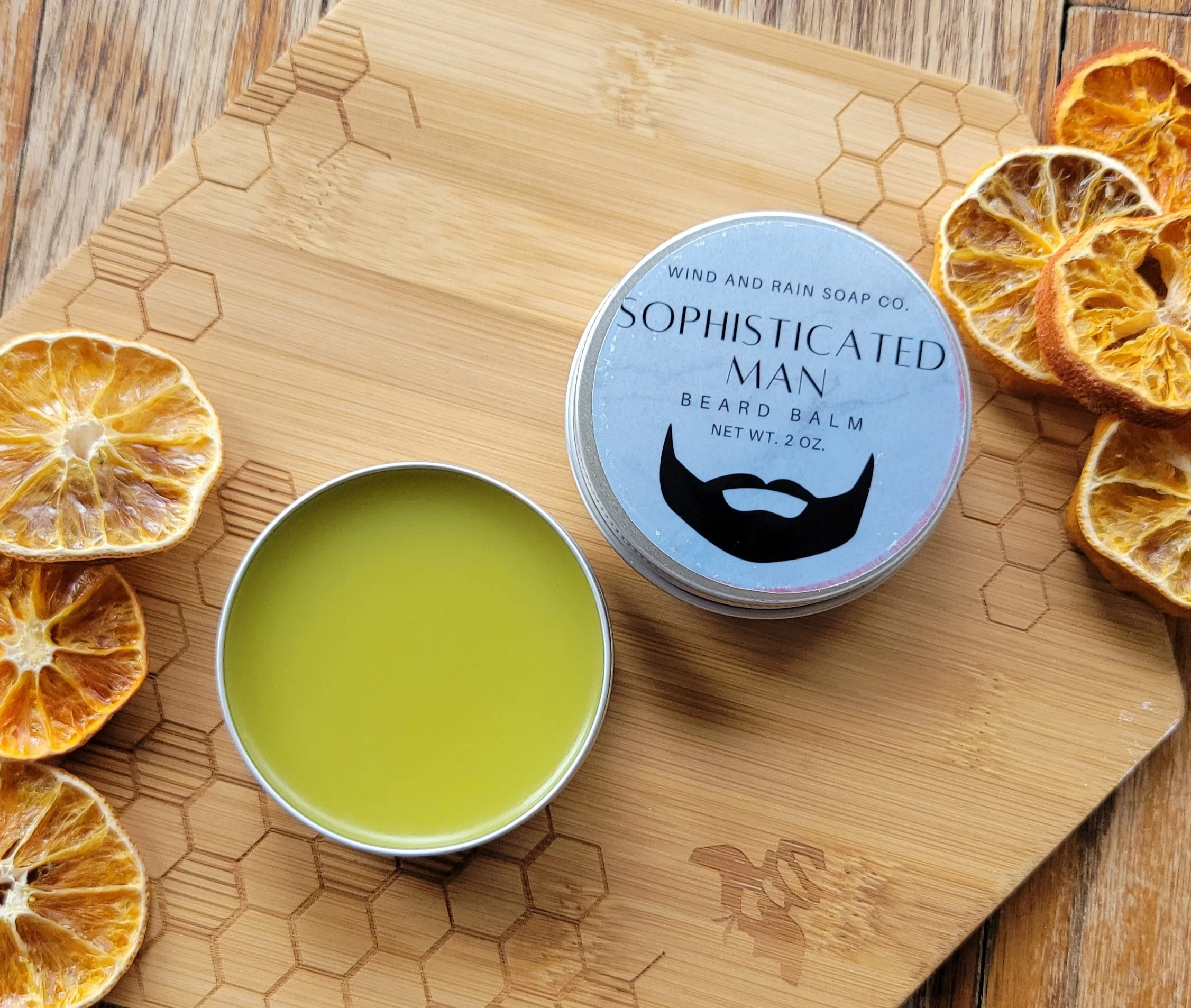 Sophisticated Man Beard Balm