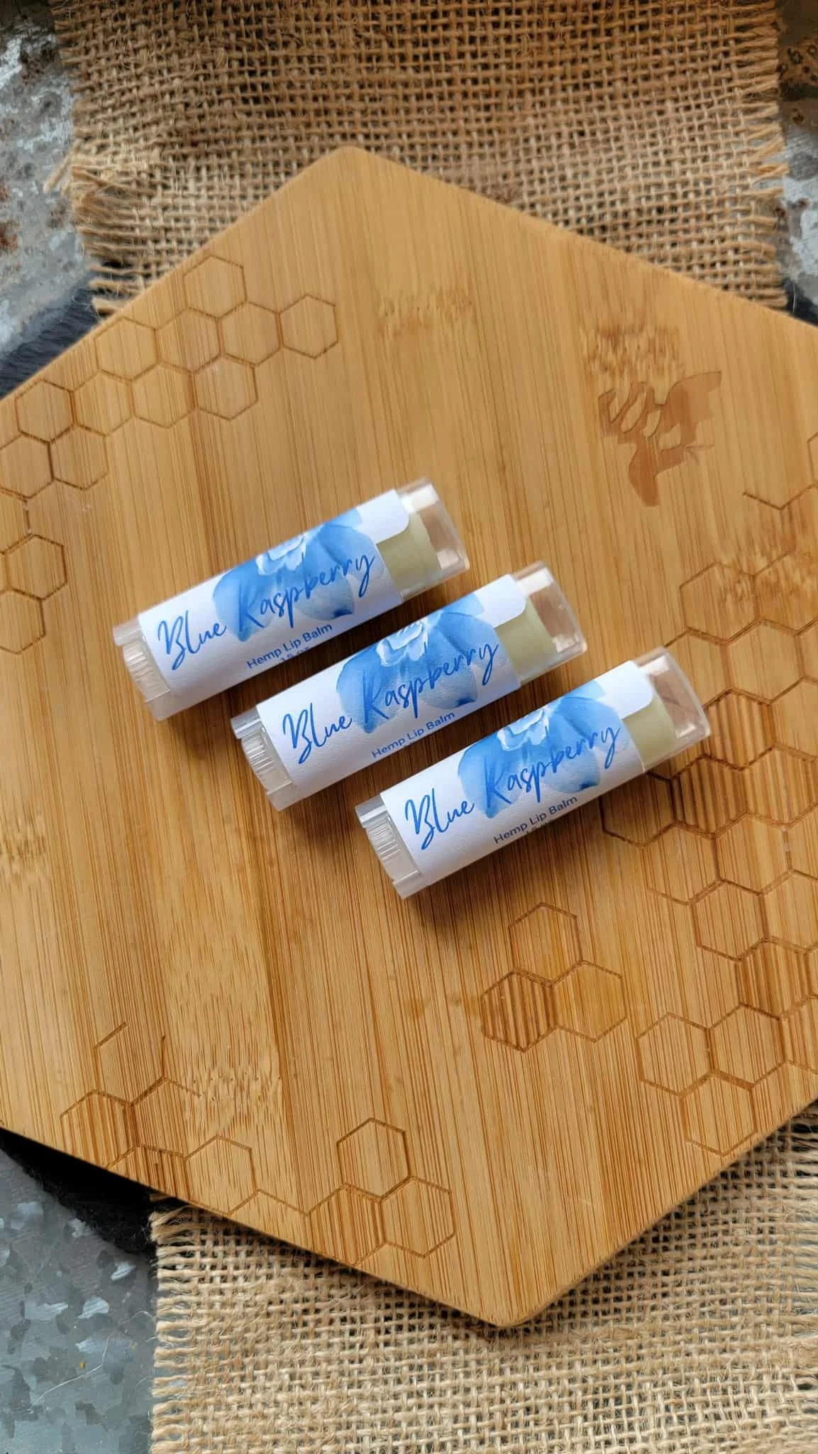 Blue Raspberry Lip Balm