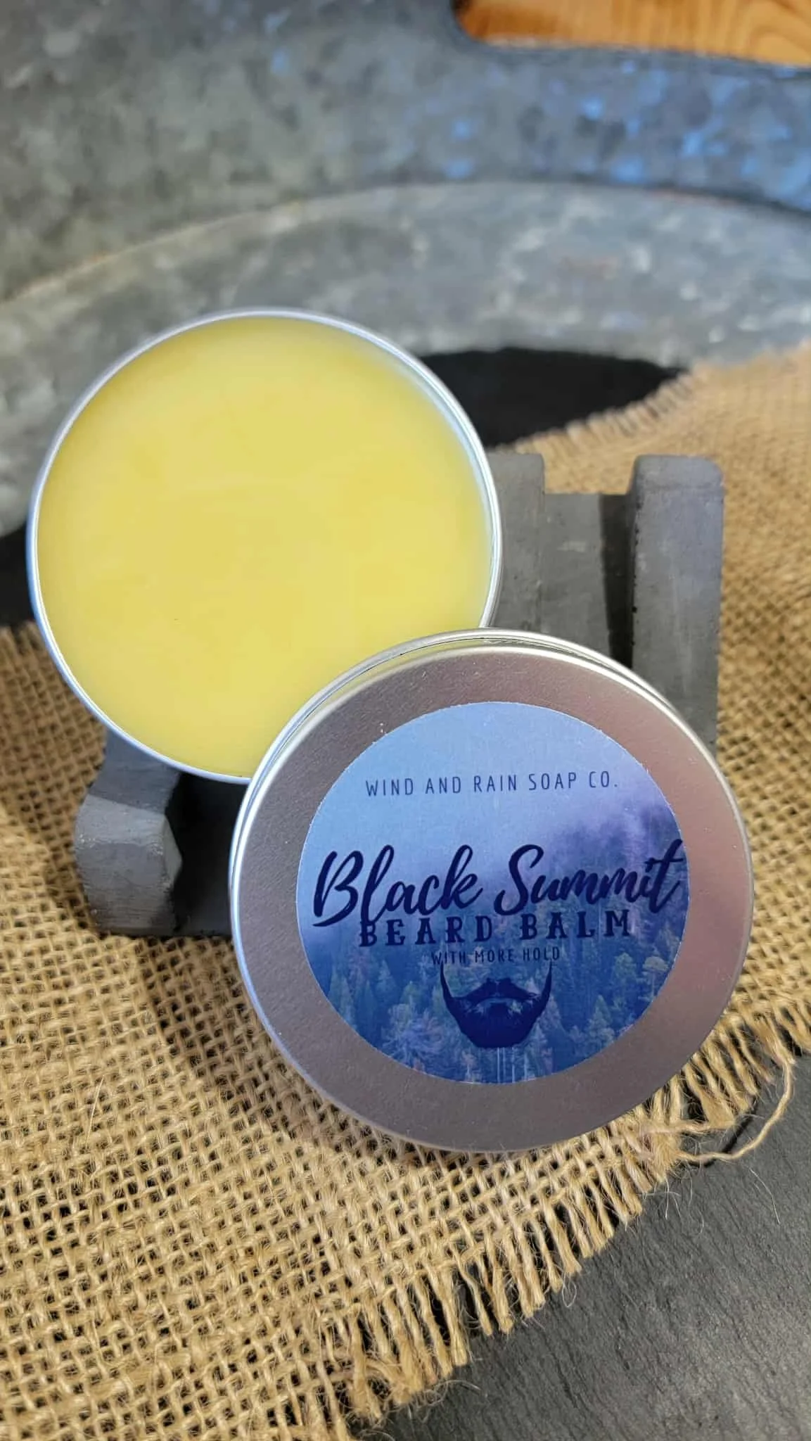 Black Summit Beard Balm (Extra Hold)