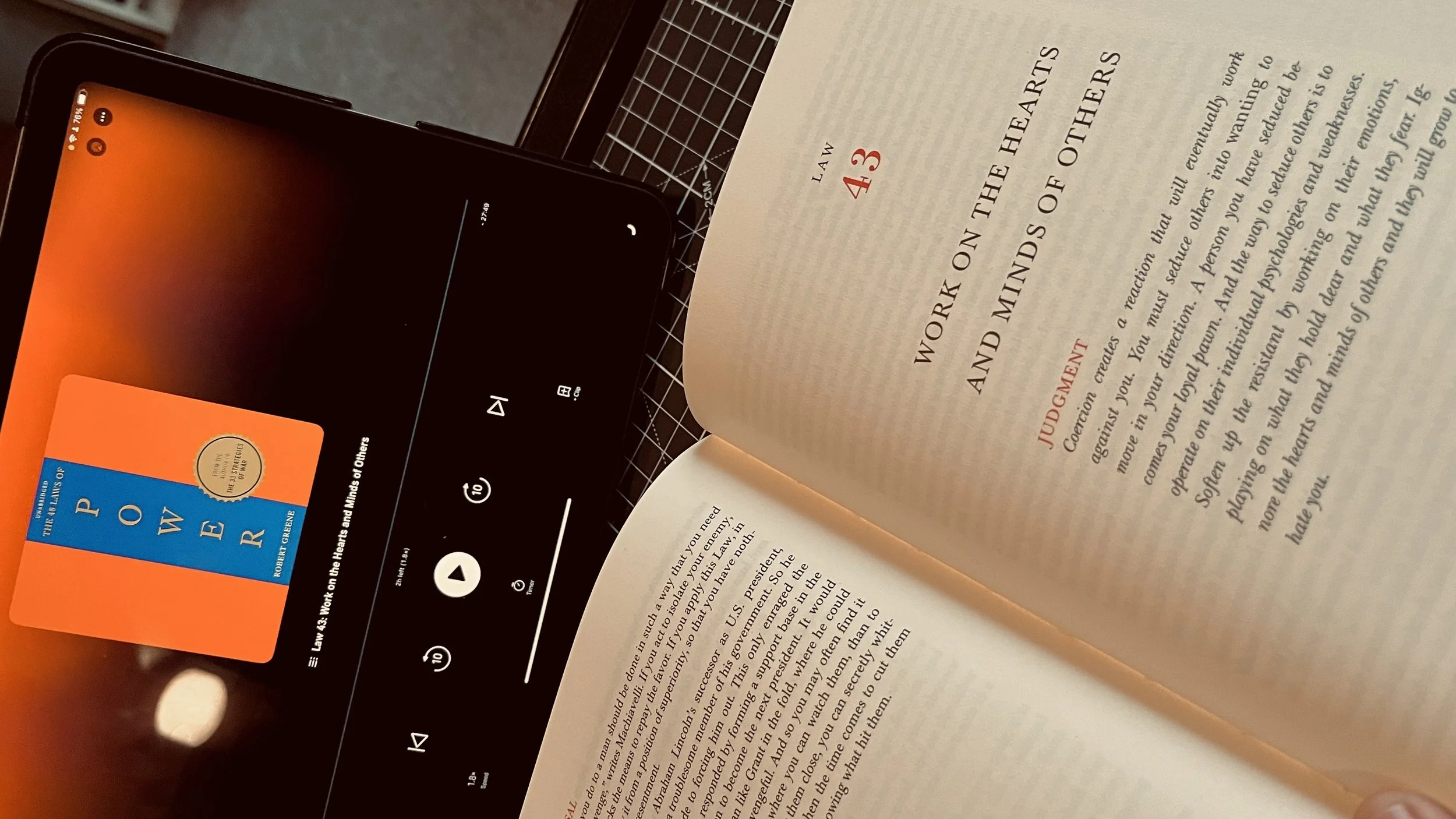 Journal // 18th June 2024