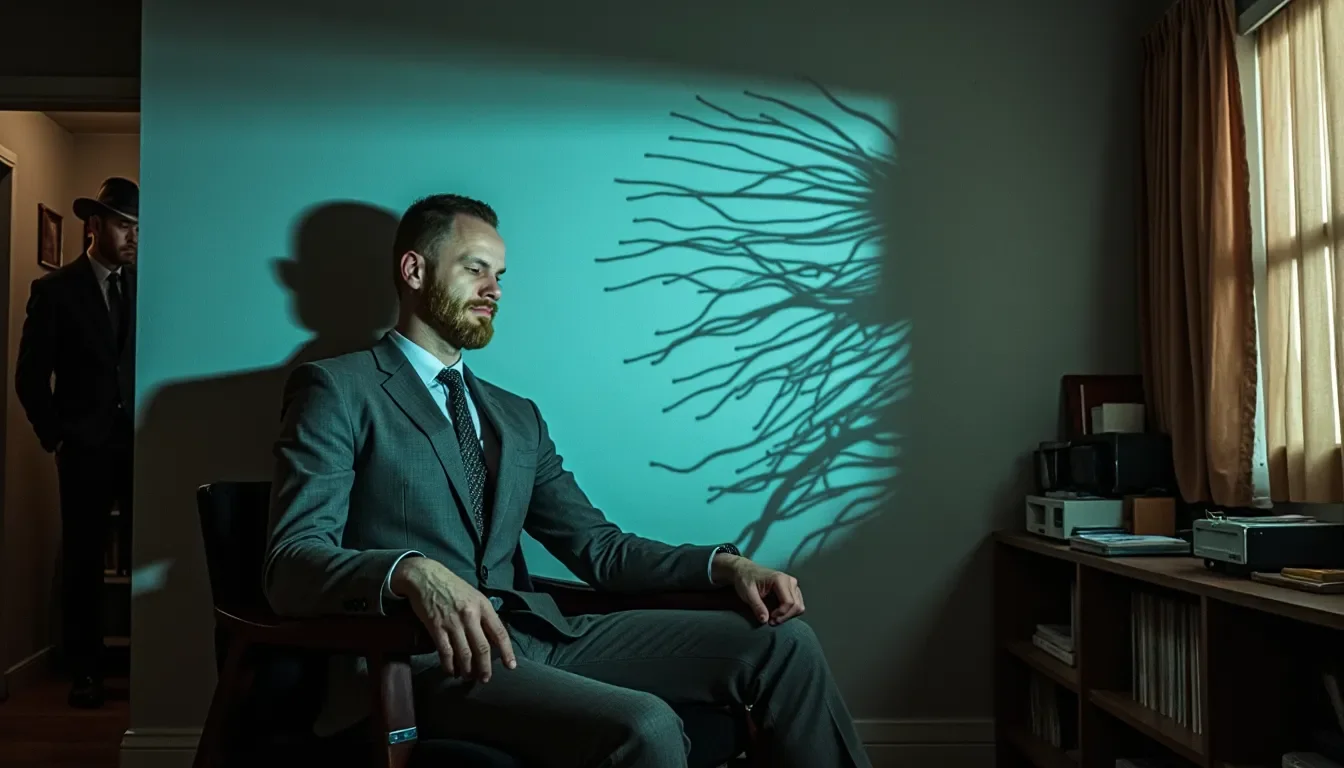 The Invisible Man in the Consulting Room