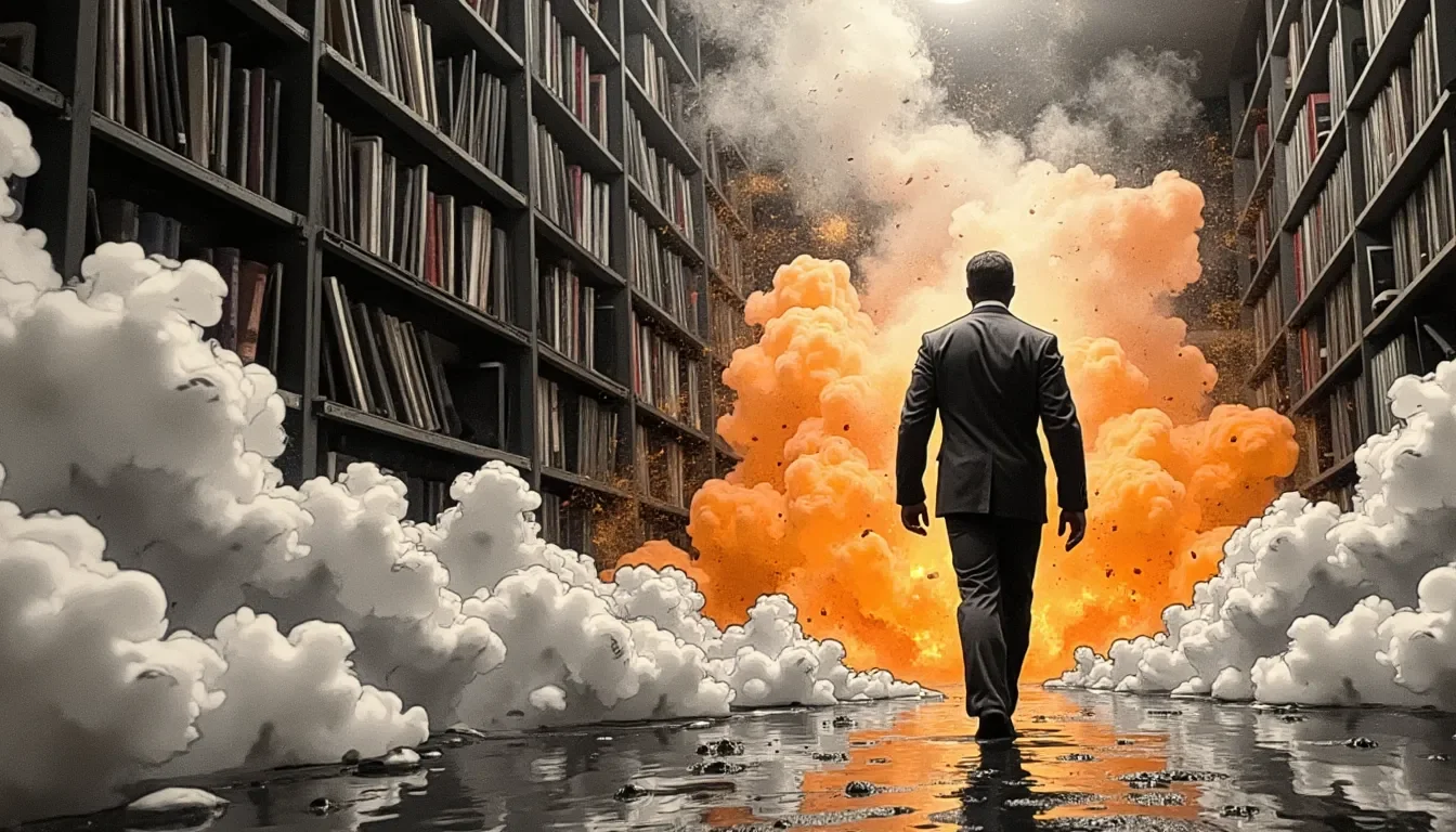 The Pedant’s Weapon