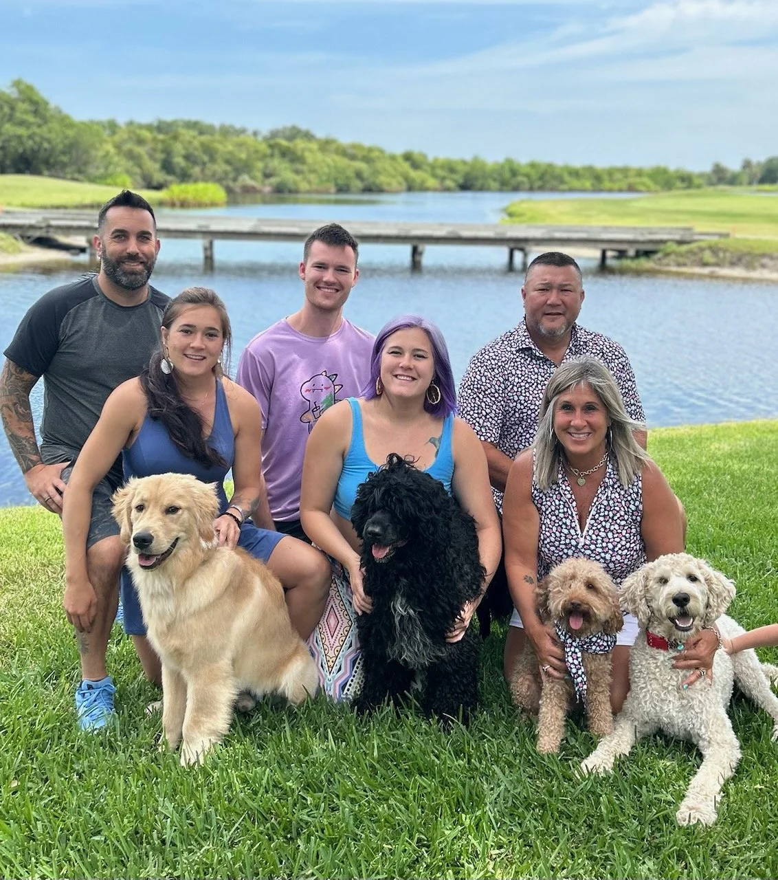 Burnett fam with pups.jpeg