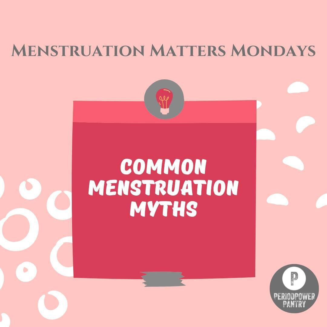 Menstruation Matters Monday!⁠
Share this with a friend who may need to know this information!