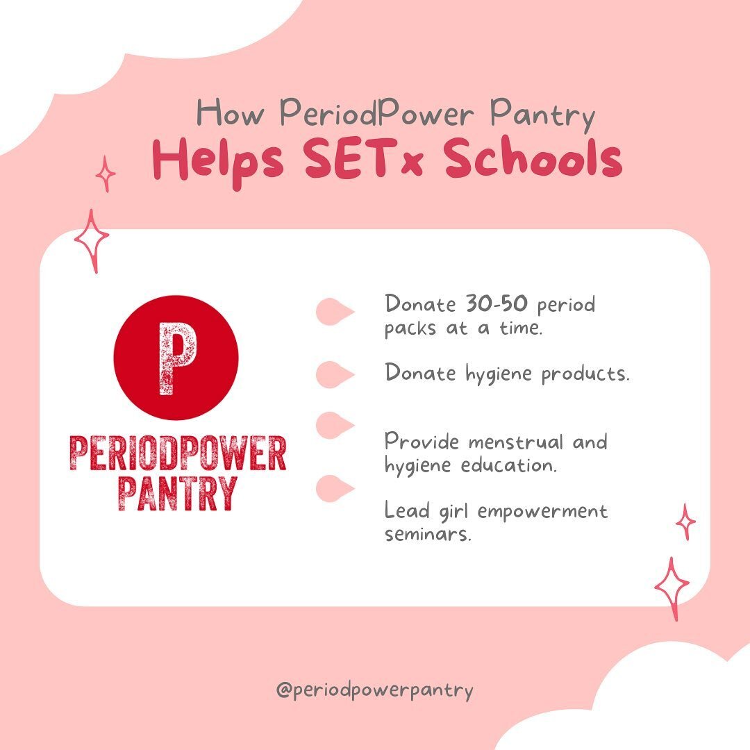 School has started and our period packs are ready to be distributed. 

Let us know if your schools would benefit from our period packs and educational seminars.

#periodpowerpantry #periodequity #menstruationmatters #womenshealthmatters #womenshealth