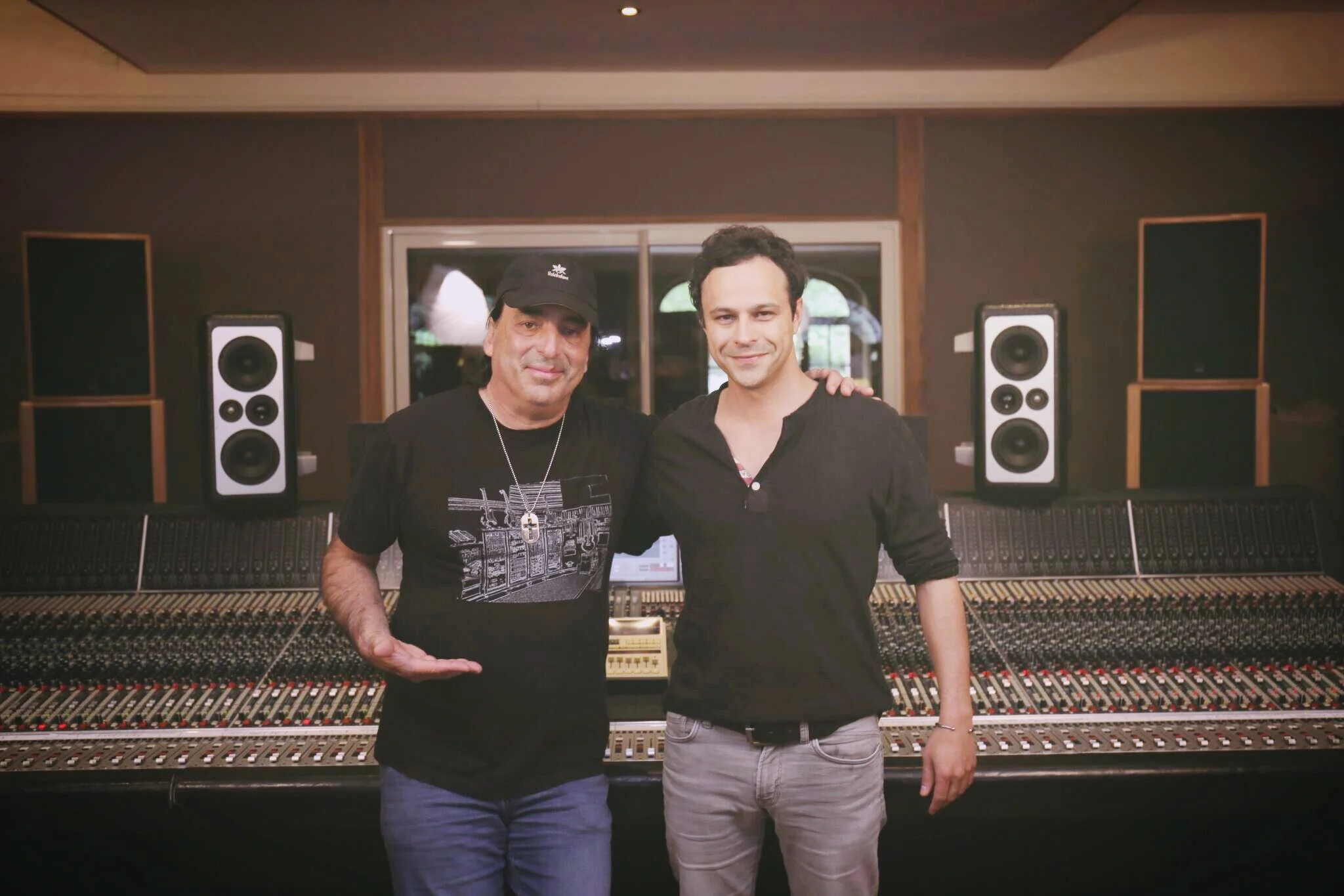 Master class avec Chris Lord-Alge - Studio La Fabrique, 2018