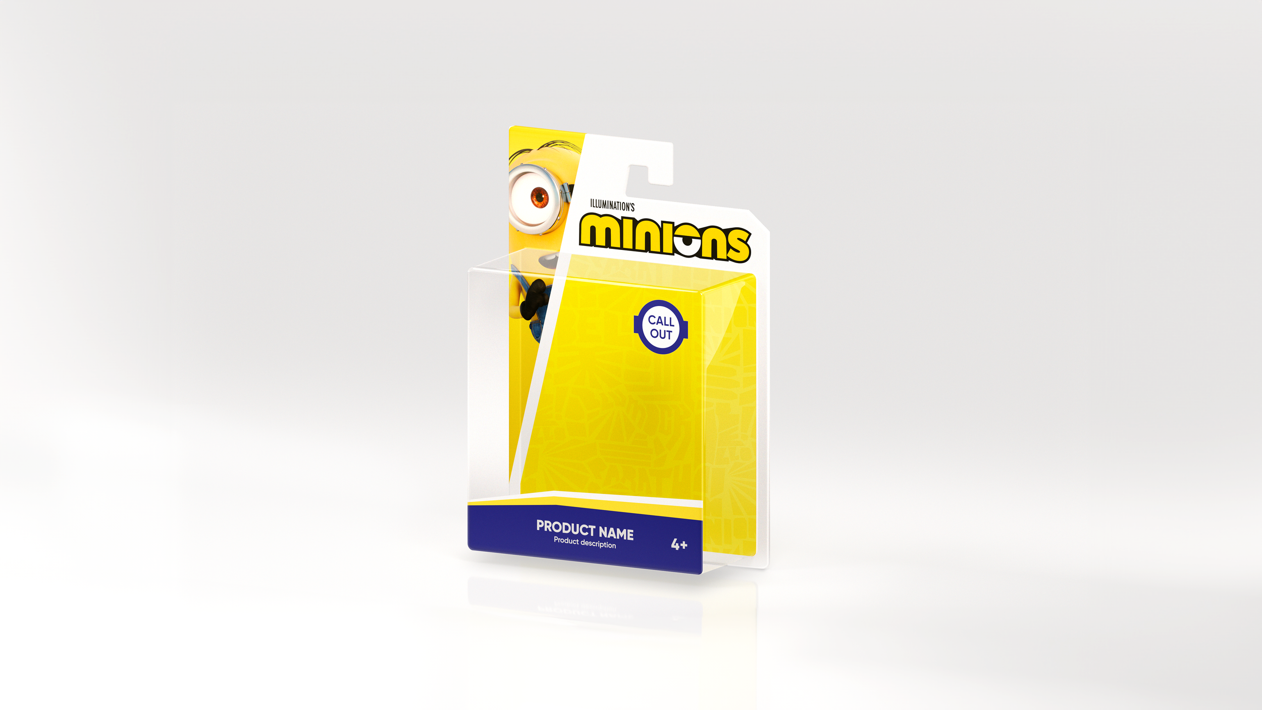 minions franchise packaging