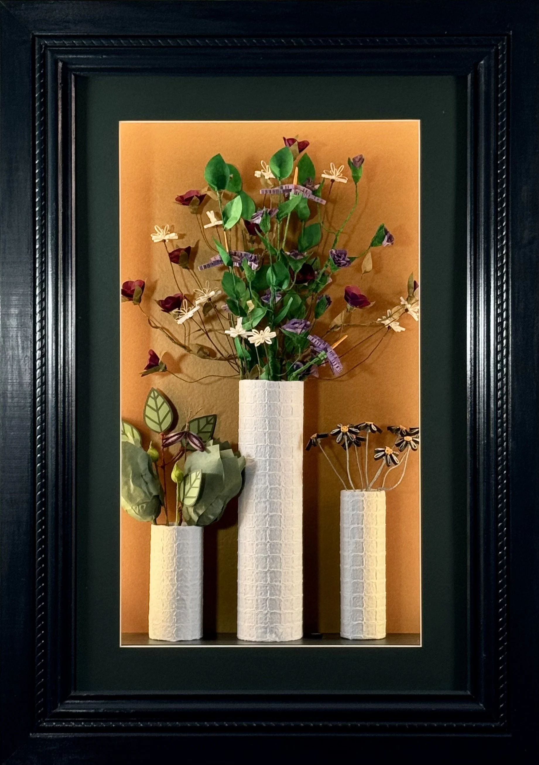 "In Bloom Triptych: Panel I"