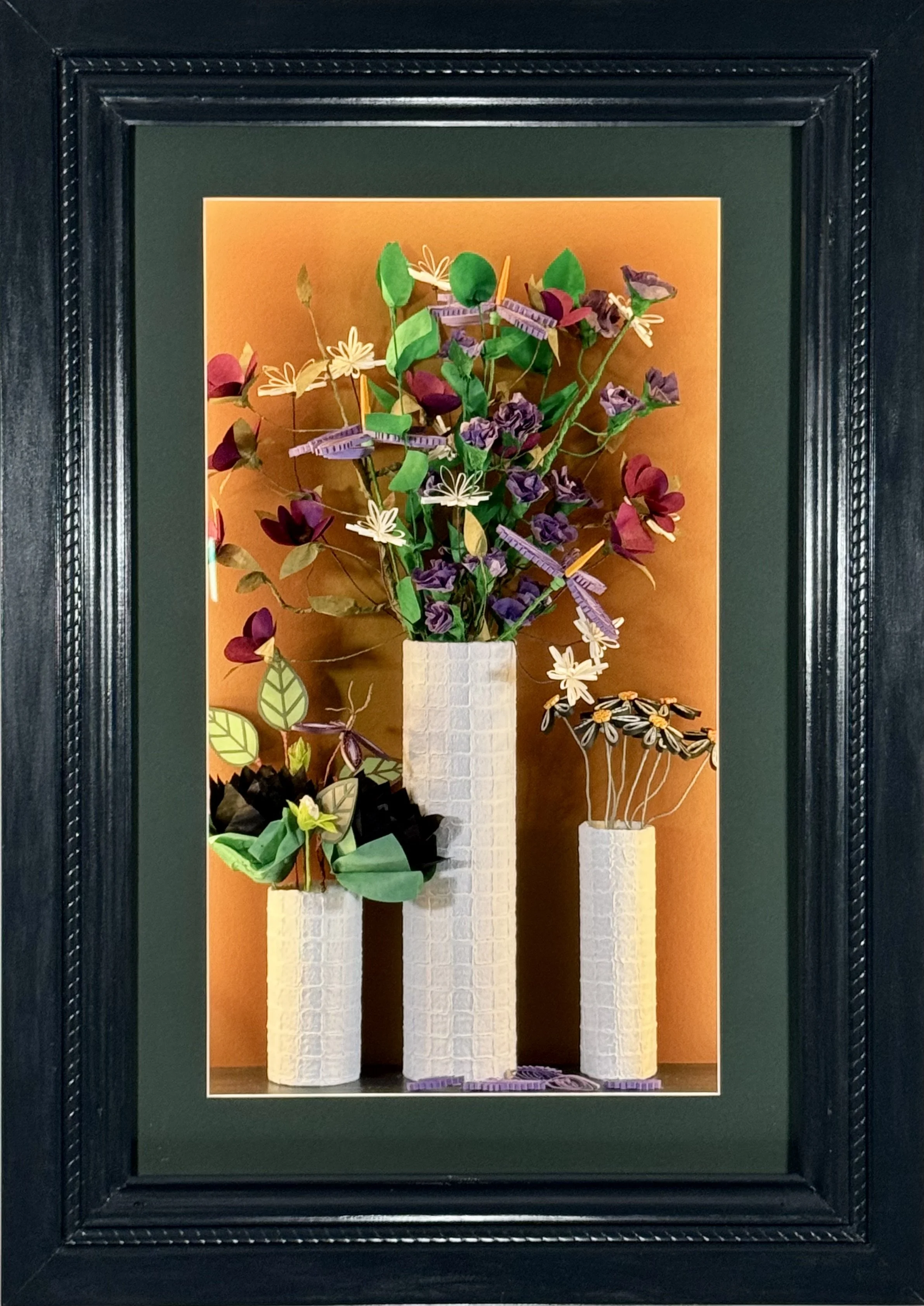 "In Bloom Triptych: Panel II"