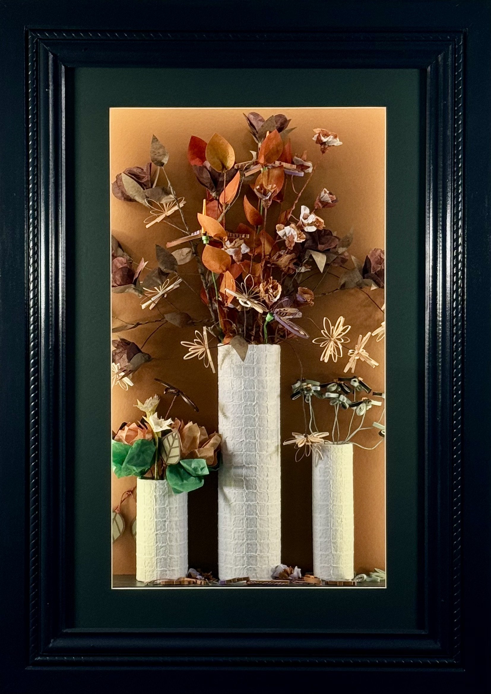 "In Bloom Triptych Panel: III"