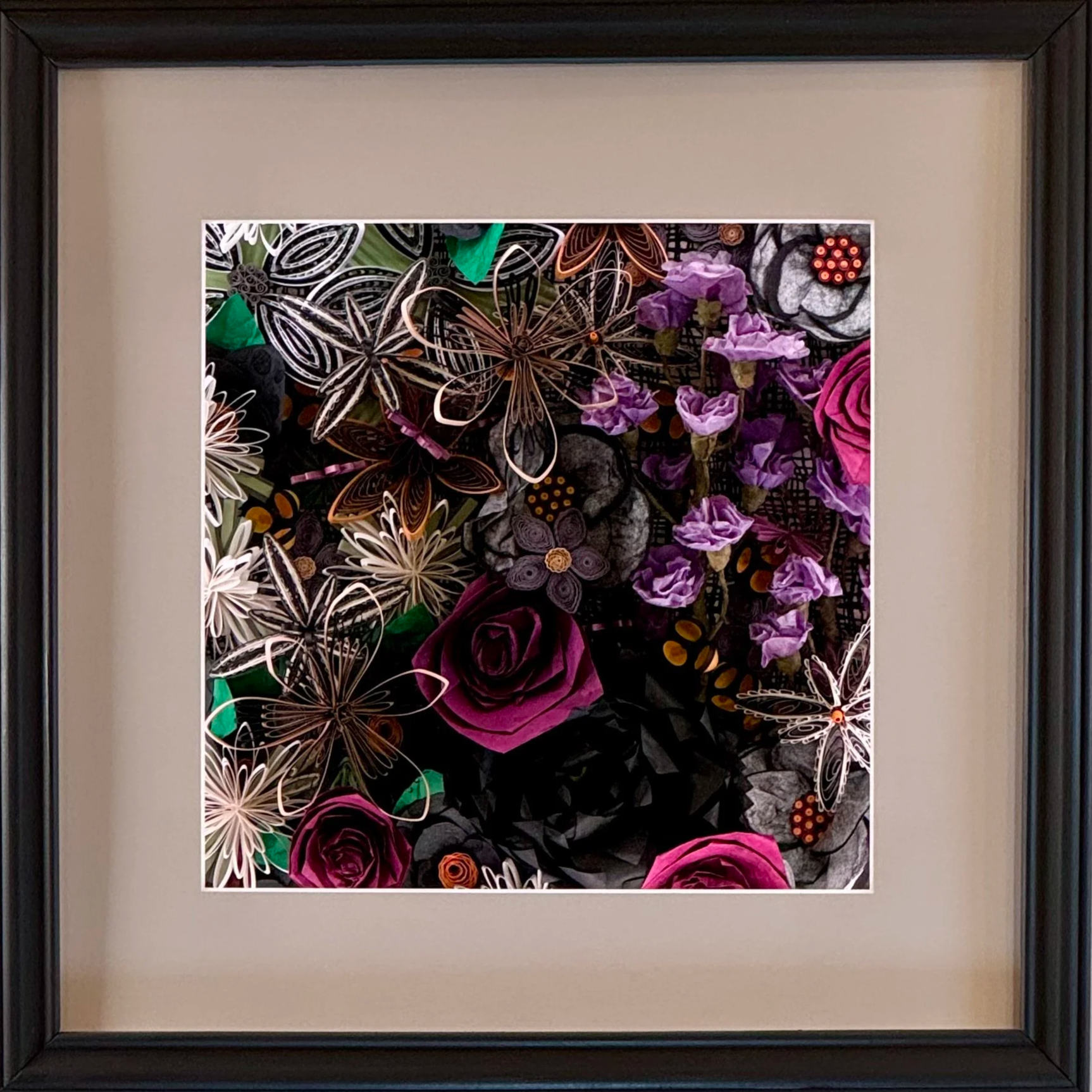 "Study of Wildflowers"