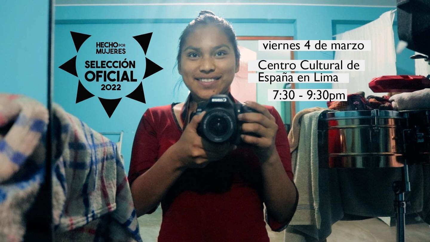 Solo el mar nos separa tendr&aacute; su PRIMERA PROYECCI&Oacute;N PRESENCIAL EN LIMA este VIERNES 4 de marzo en el Centro Cultural de Espa&ntilde;a en Lima @ccelima en el marco del Festival Hecho Por Mujeres @festivalhechopormujeres

Una alegr&iacute