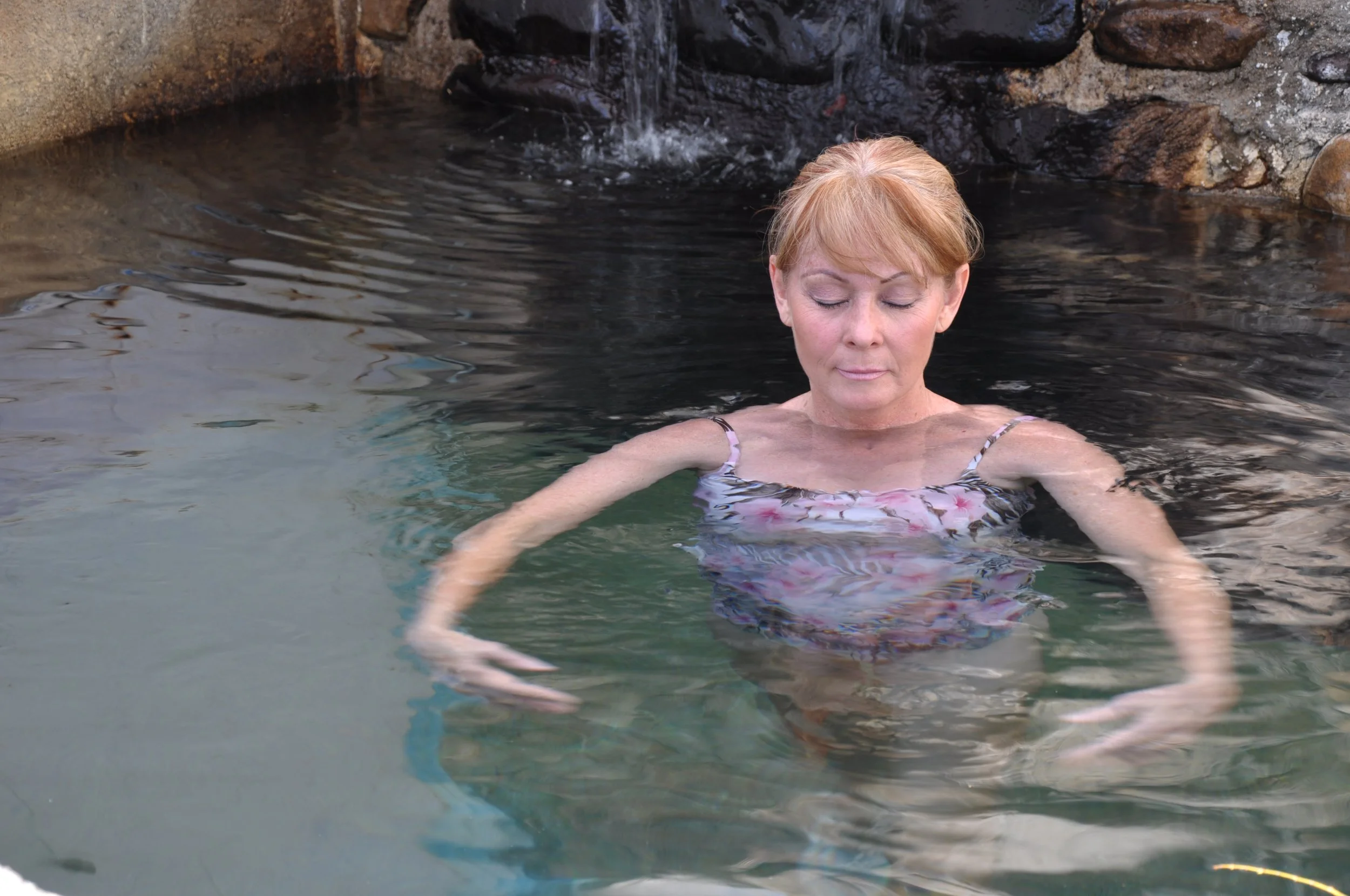 Three Hot Springs near Donnelly