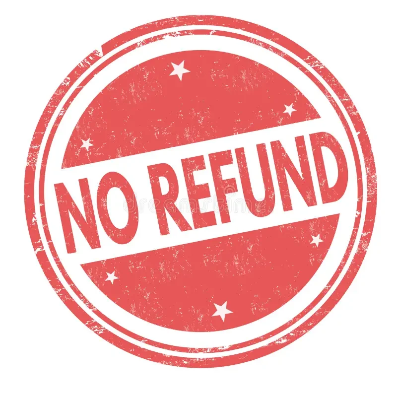 No Refund.webp