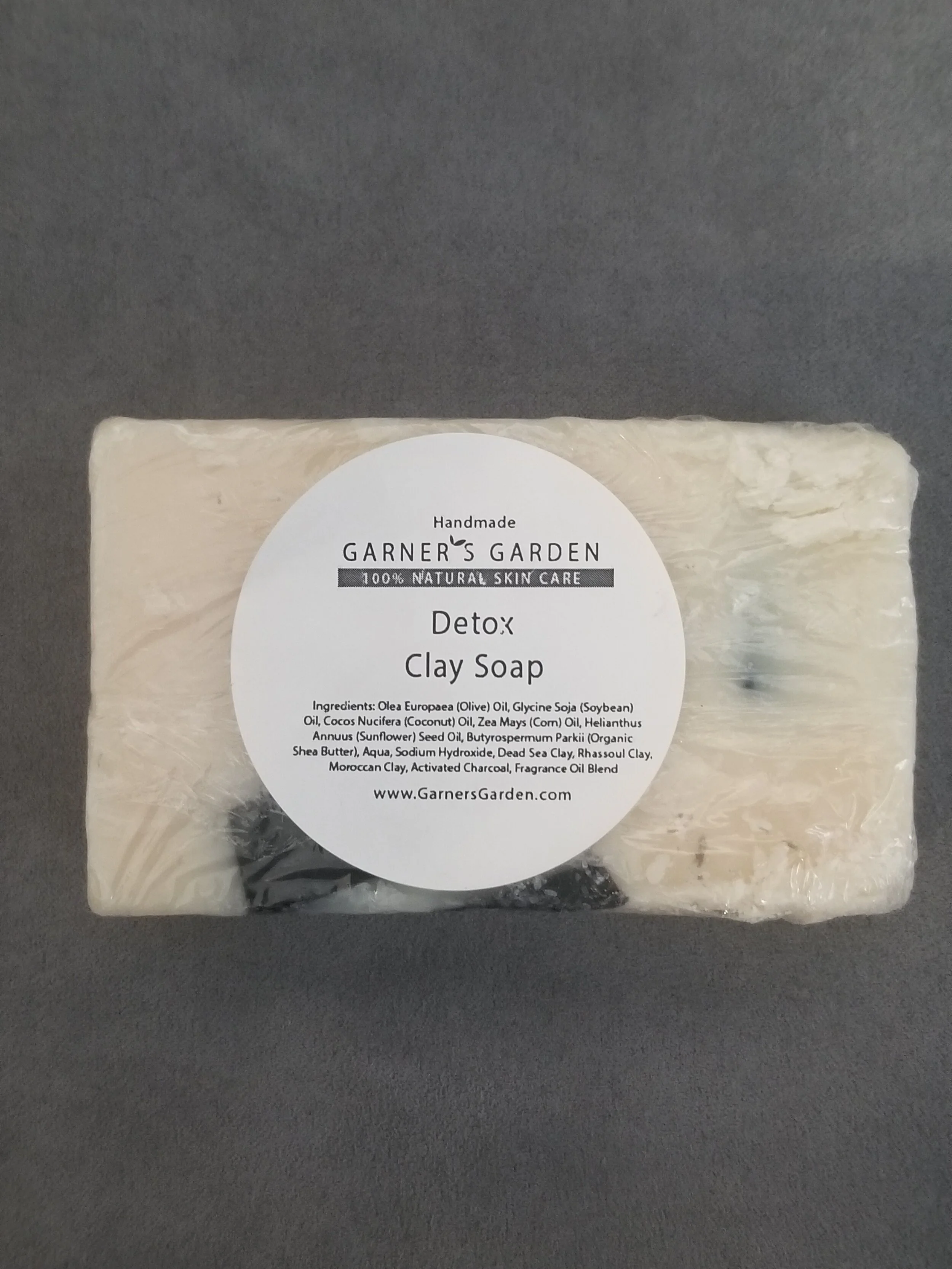 GG Detox Clay Activated Charcoal Soap