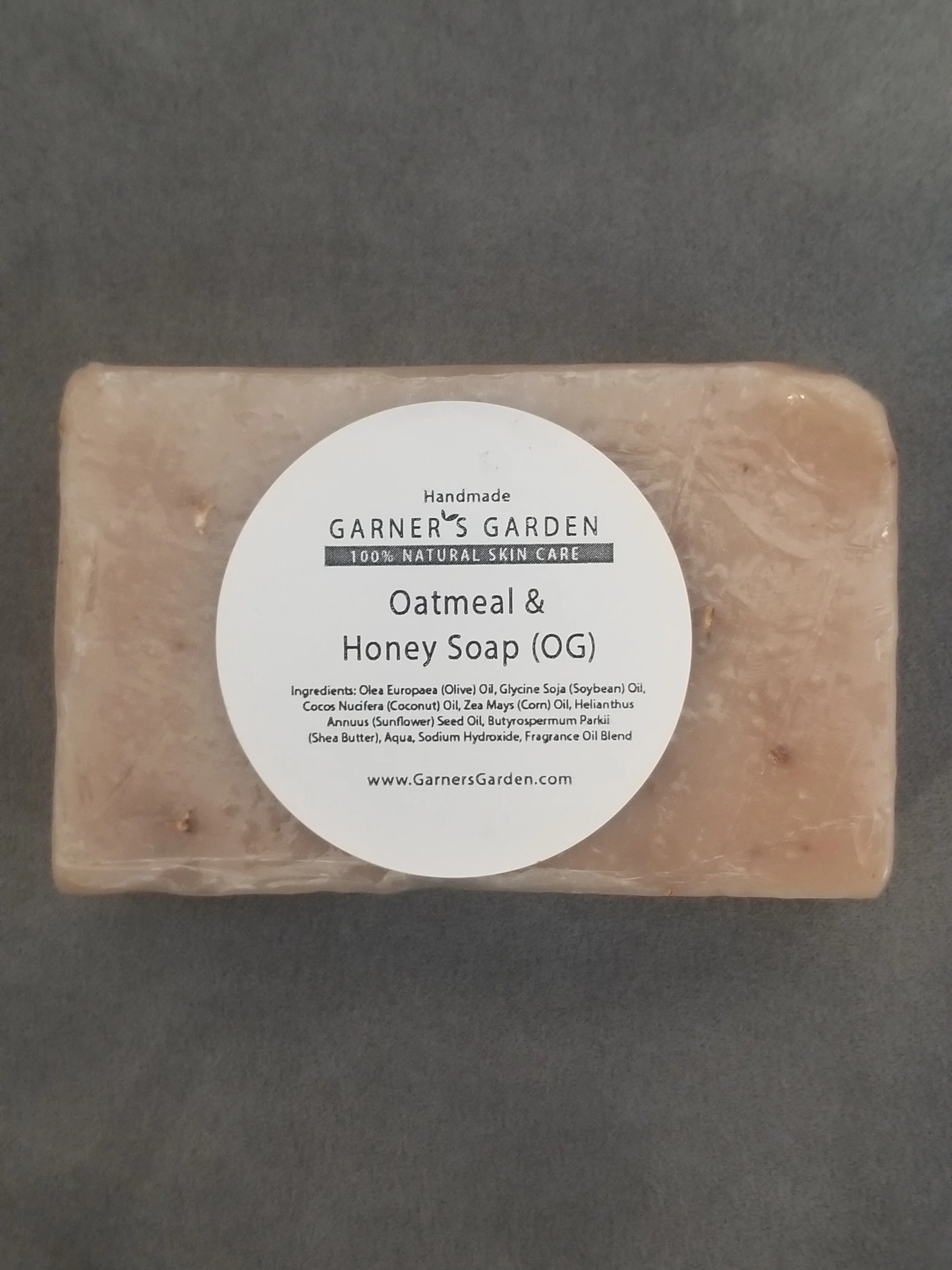 GG Oatmeal and Honey Soap