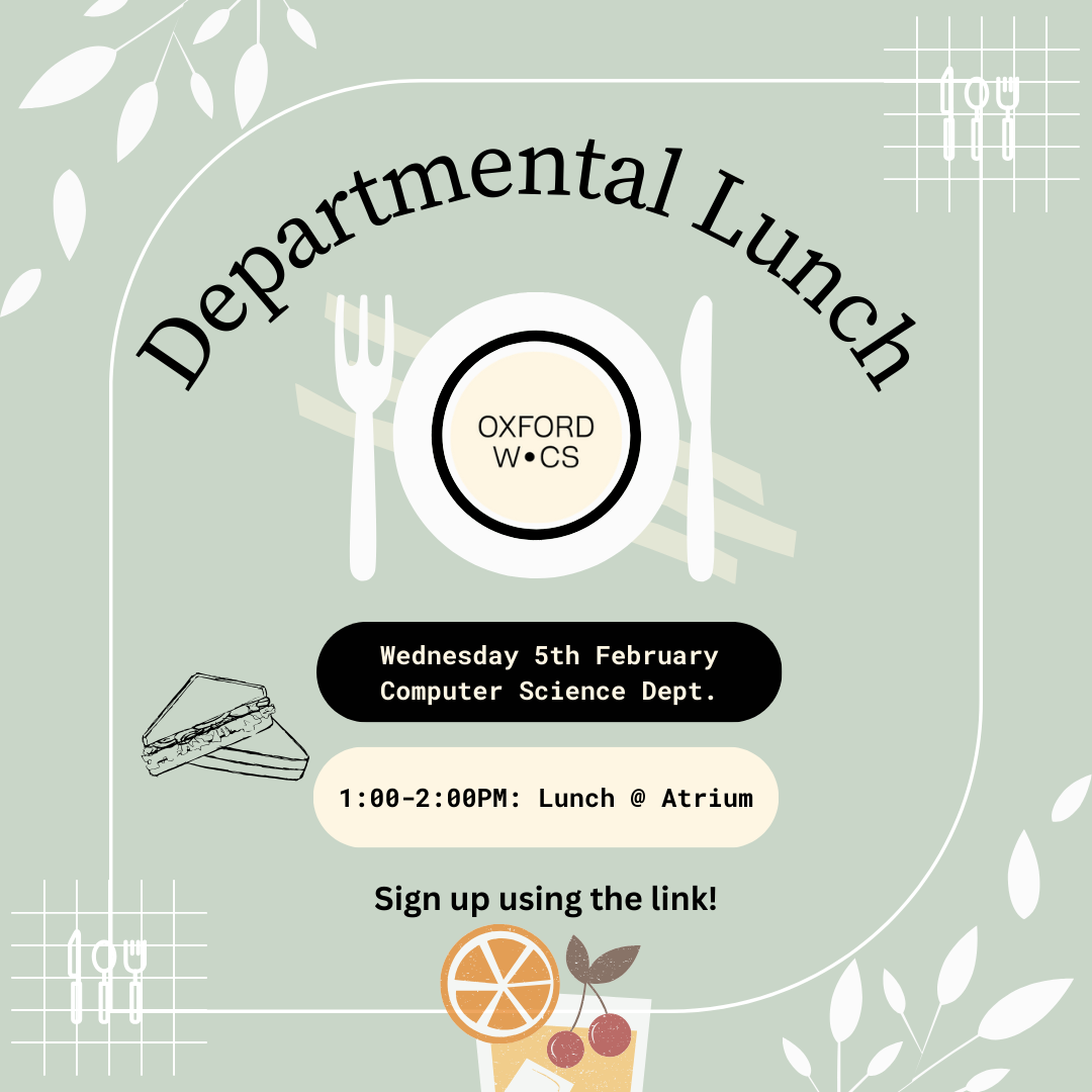 Departmental Lunch