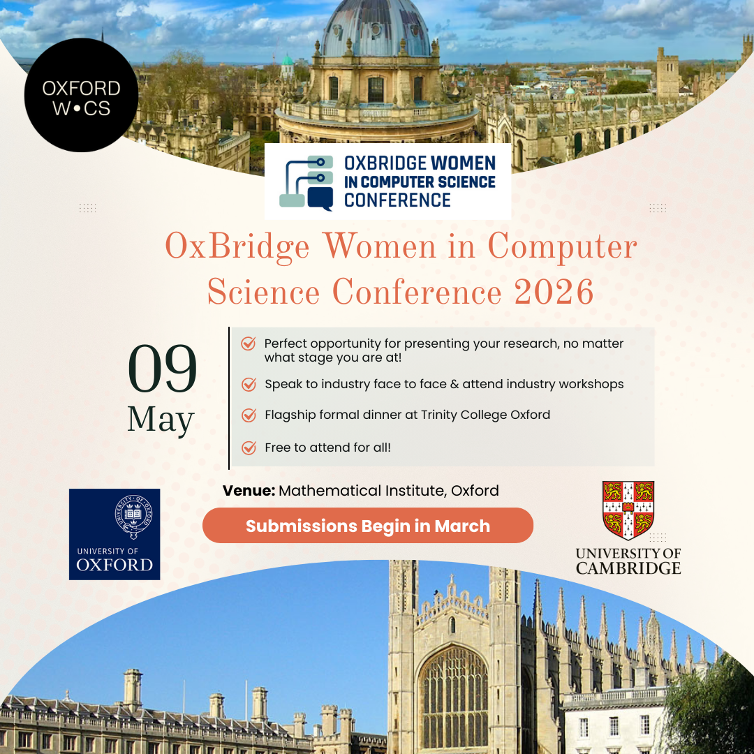 OxBridge Women in CS Conference