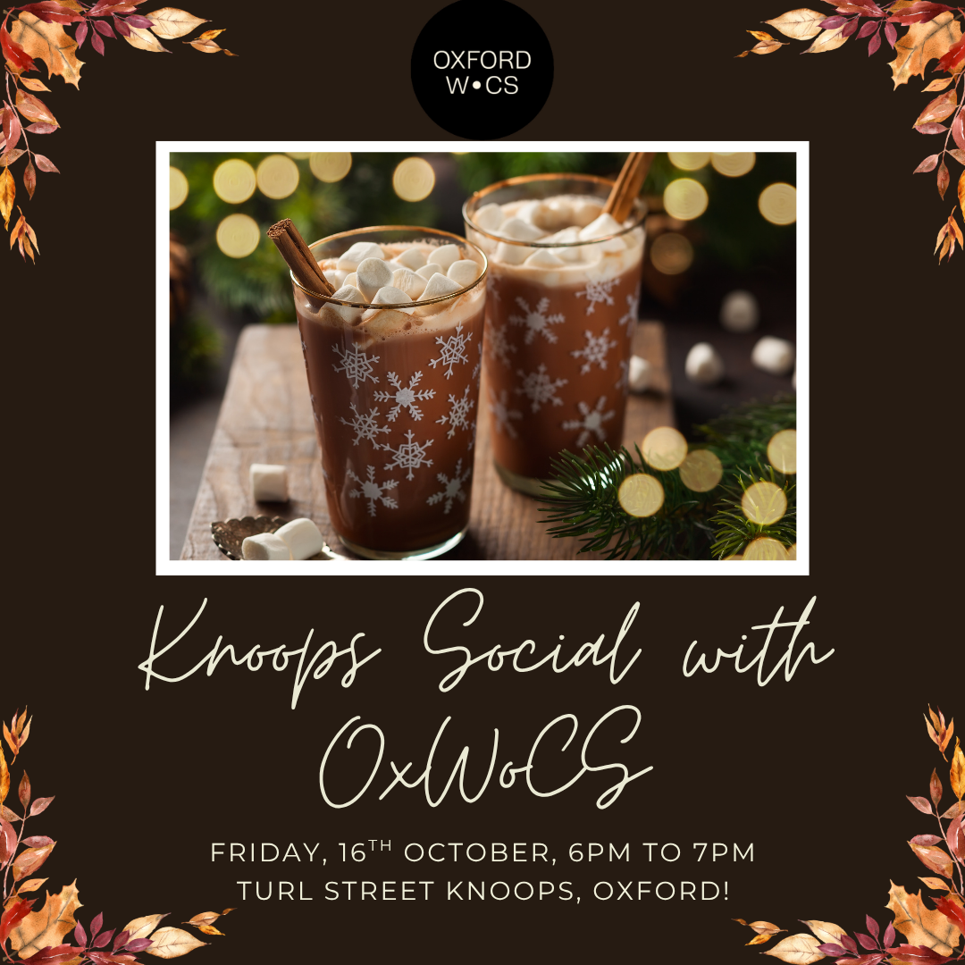OxWoCS Knoops Social