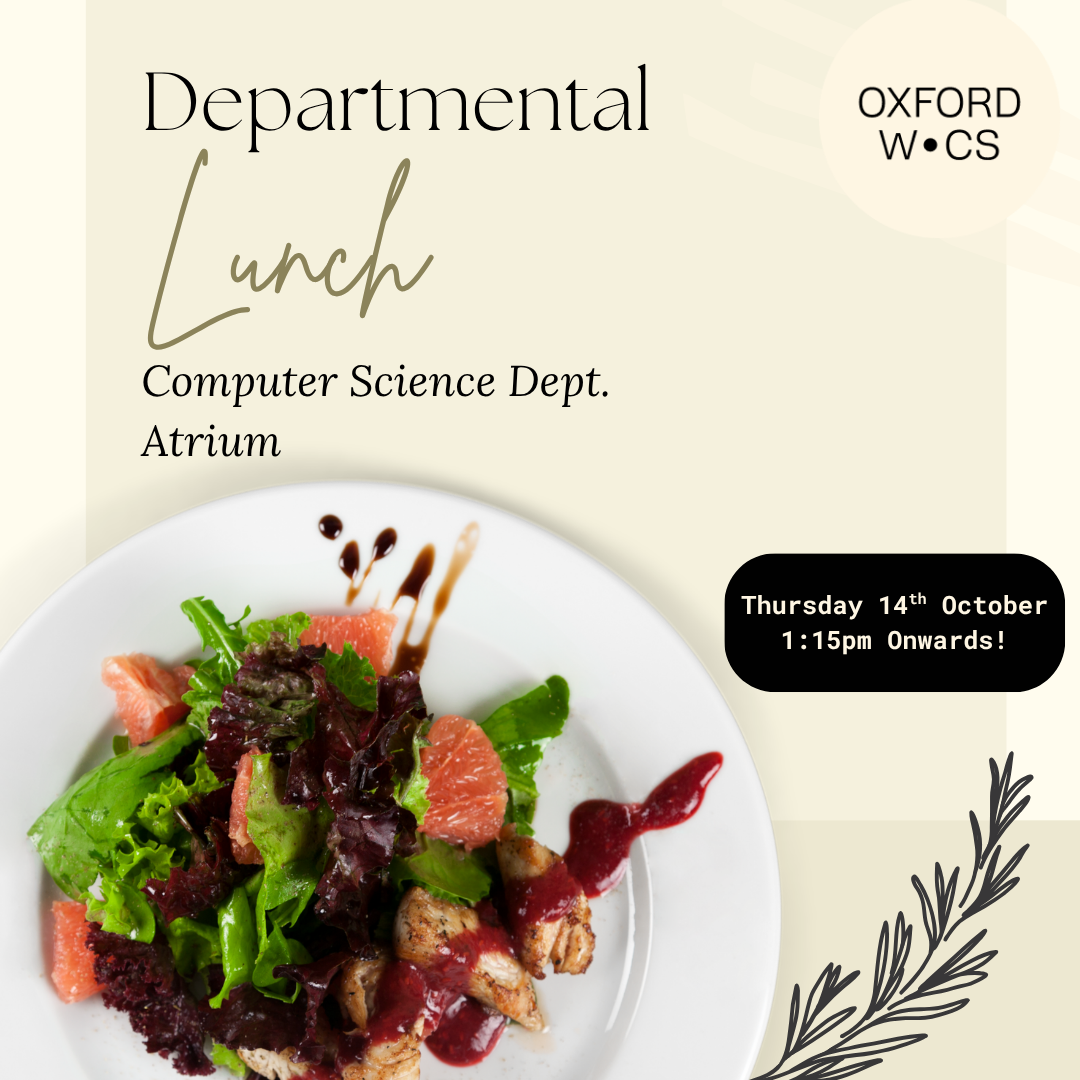 Departmental Lunch