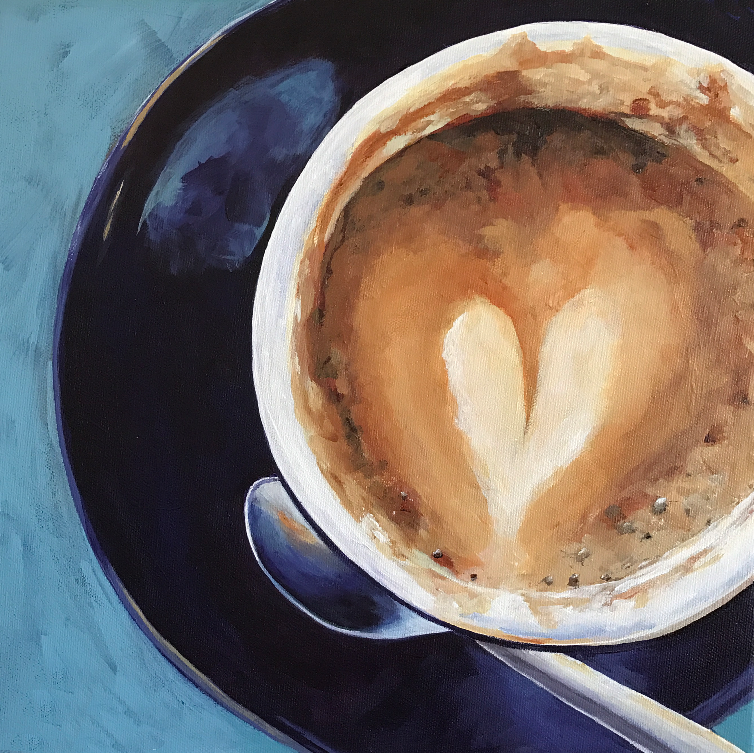 Latte Love (Sky)