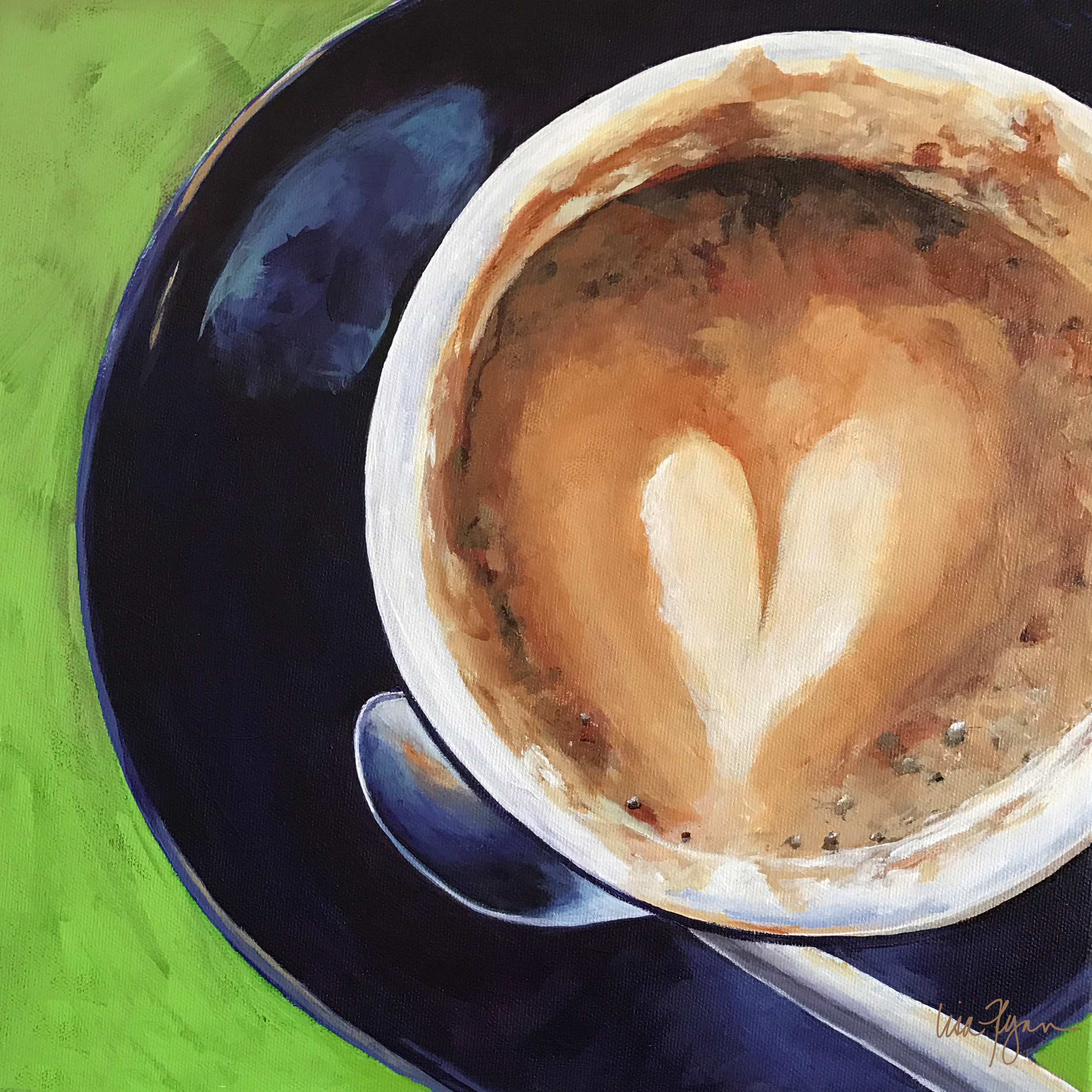 Latte Love (Grass)