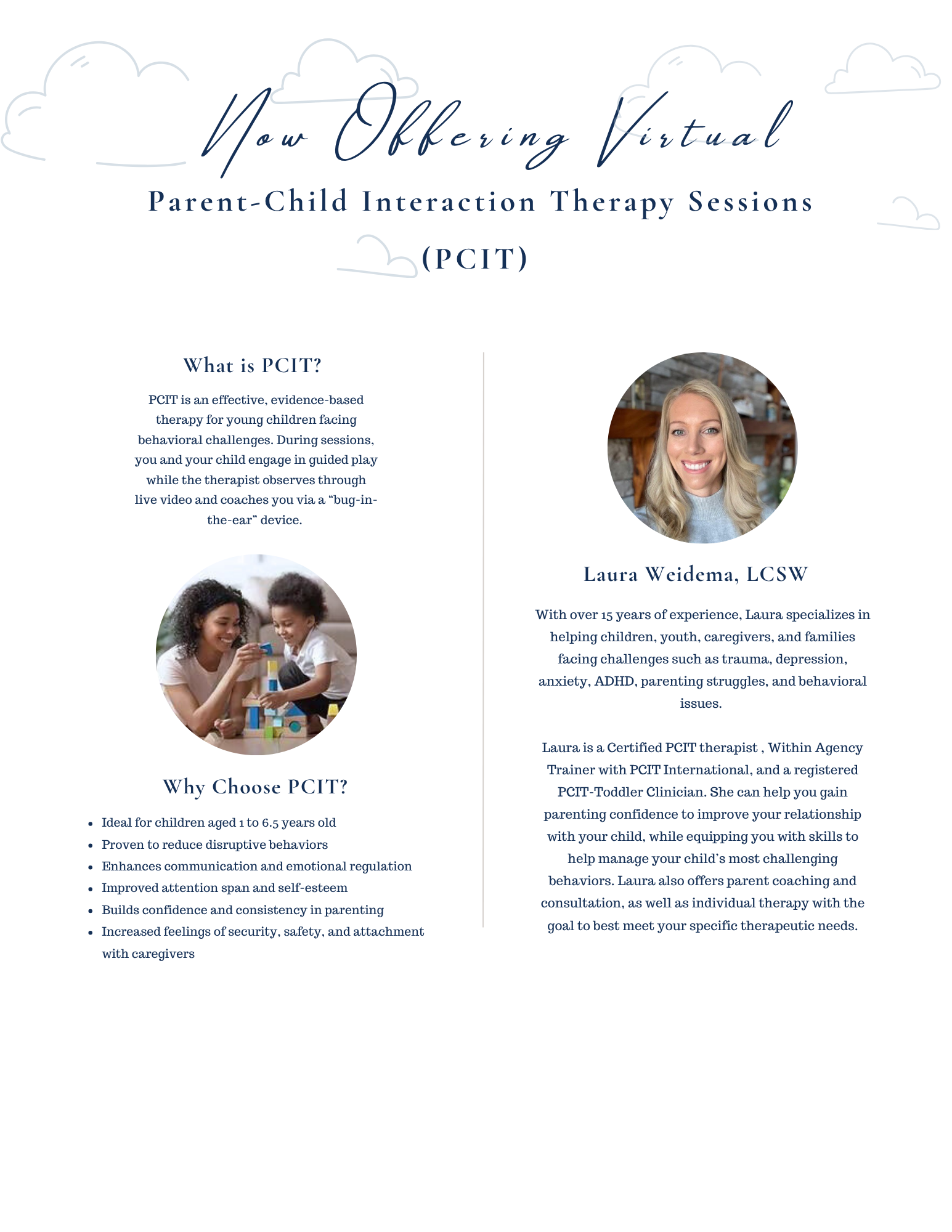 Virtual PCIT Parent Child Interaction Therapy — Chaos to Clarity ...