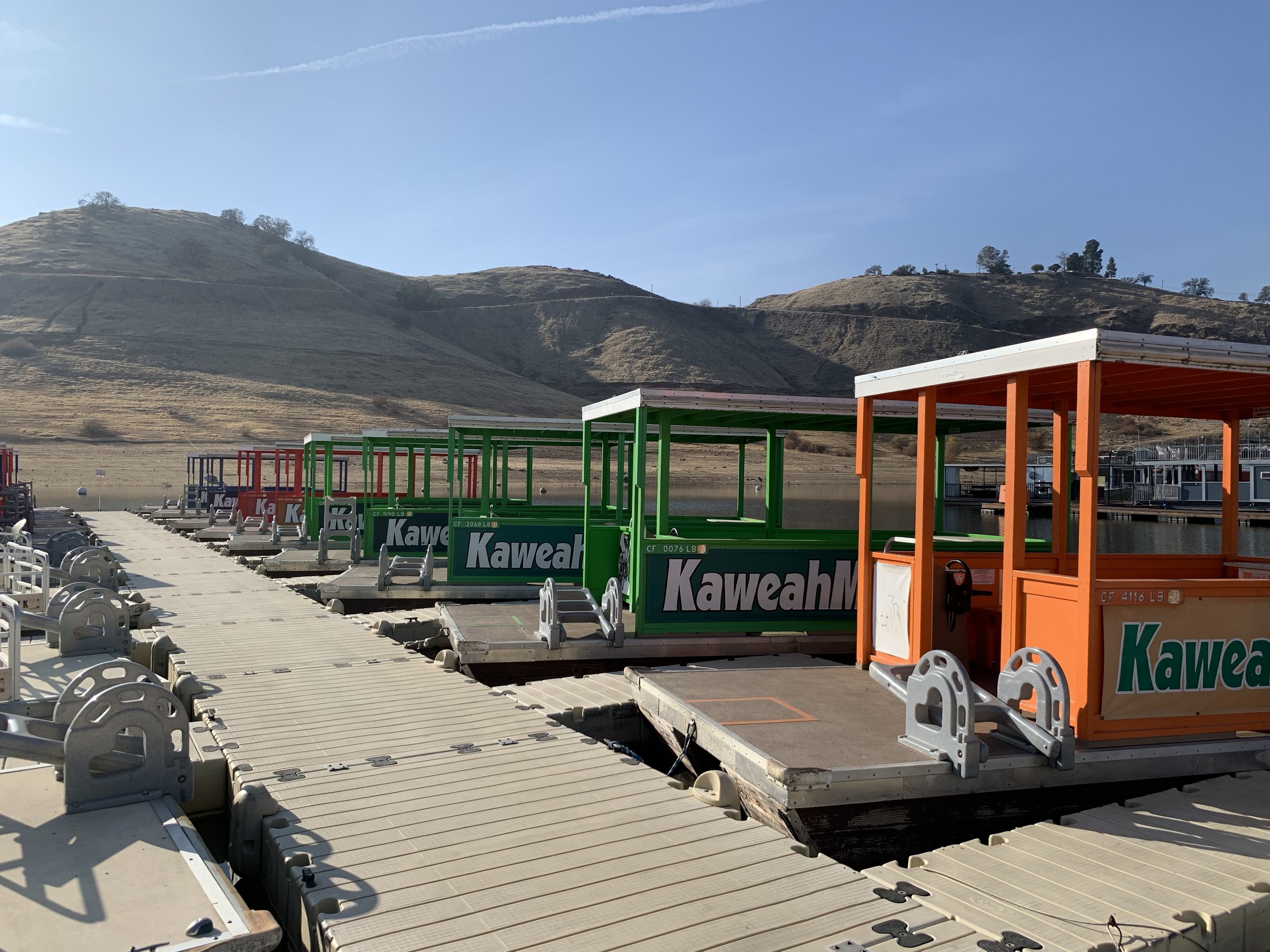 Boat Rentals — KAWEAH MARINA
