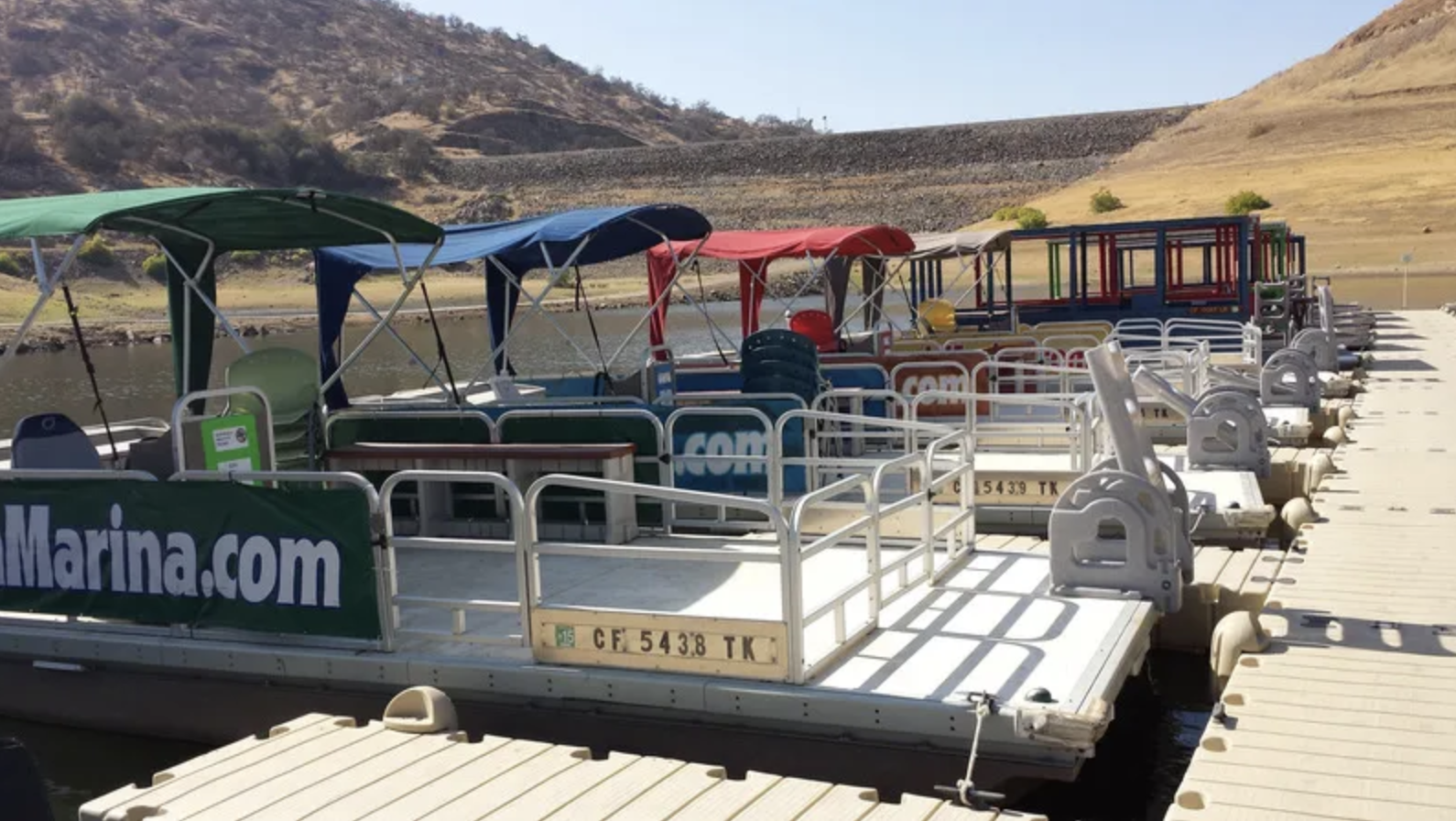 Boat Rentals — KAWEAH MARINA