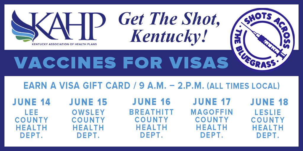 Release: KAHP Vaccines for Visas: Jun 14-18 in Lee, Owsley