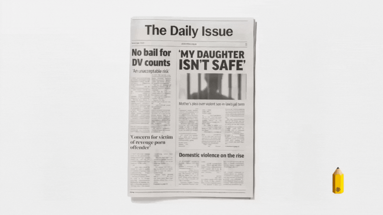 THE DAILY ISSUE