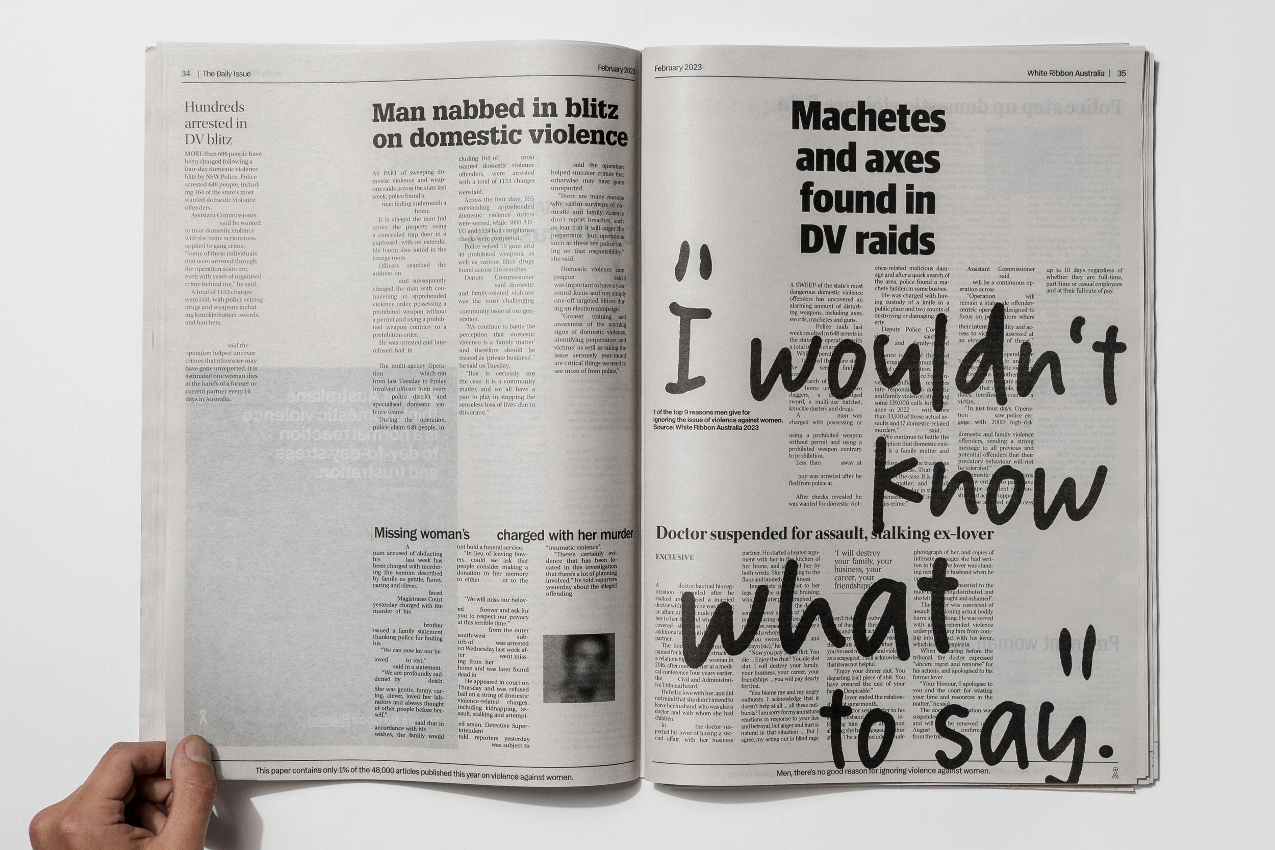 The Daily Issue — GEORGIE PARCHERT