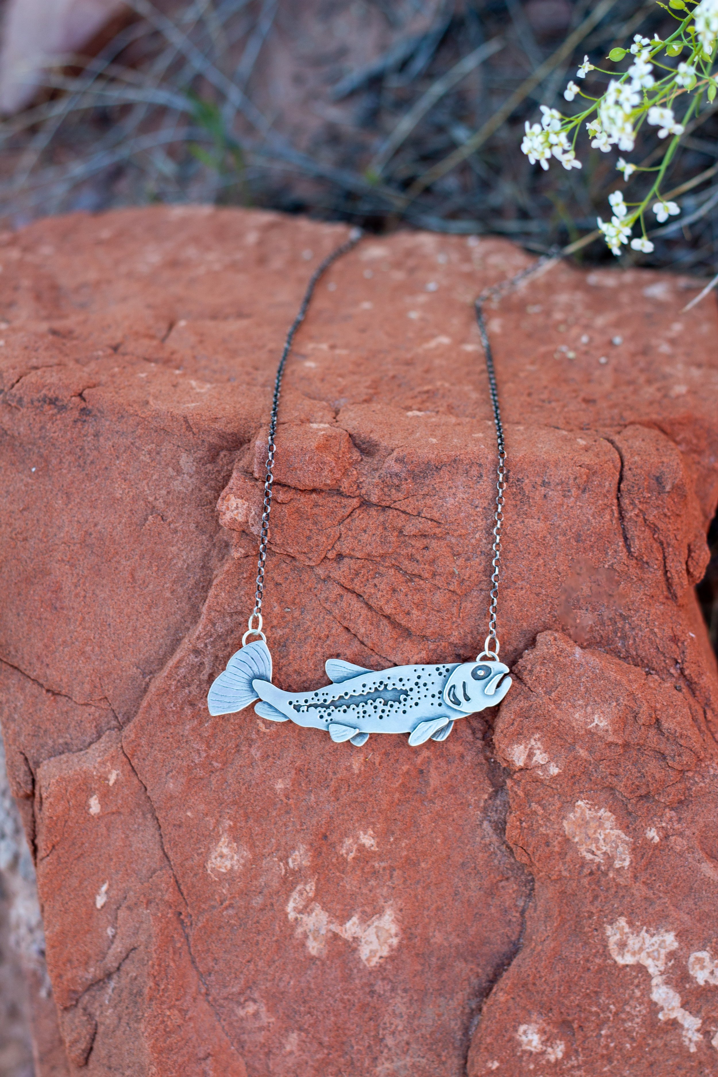 Trout Necklace