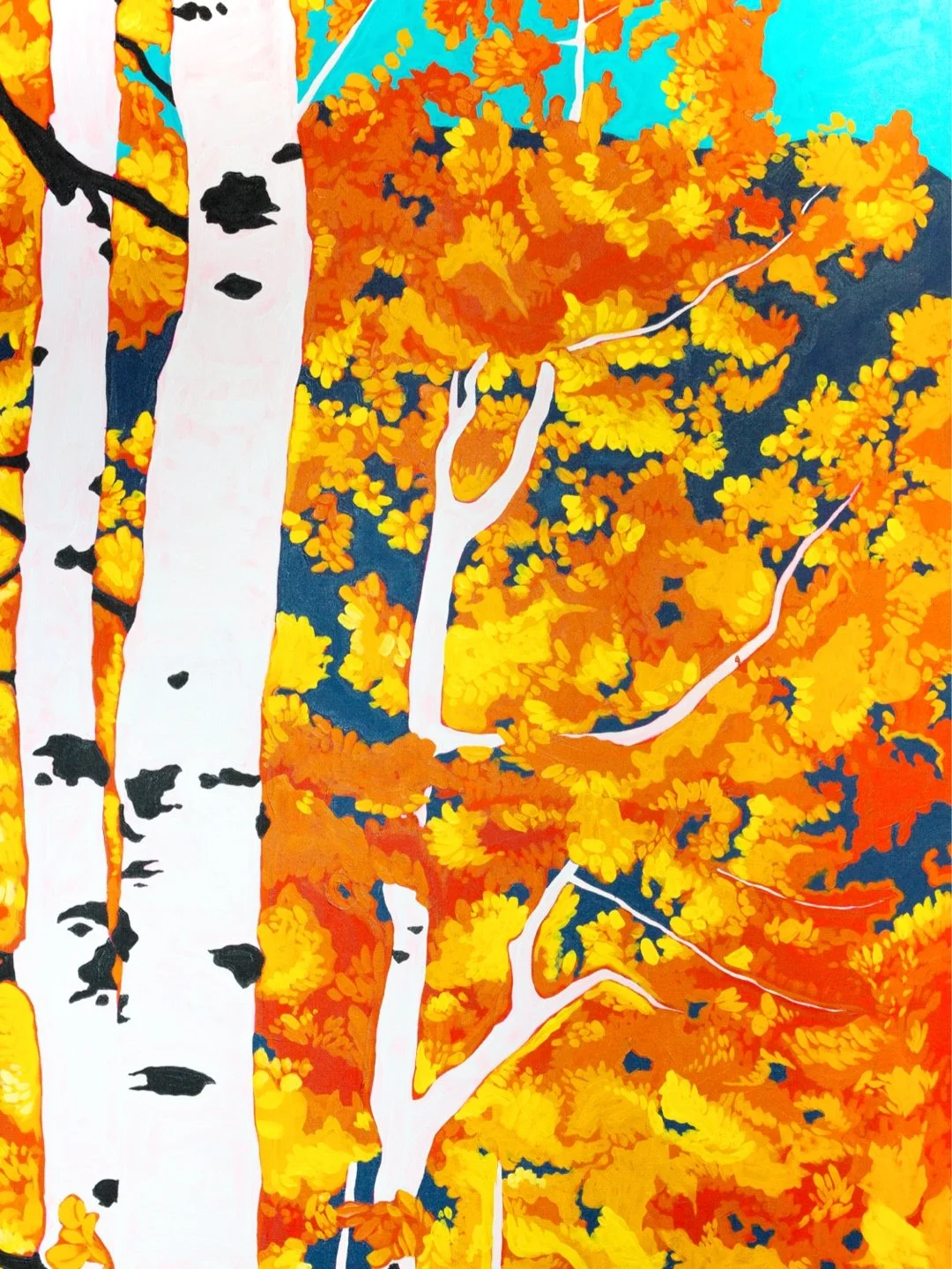 PREORDER - Amongst the Trees // Giclee Print