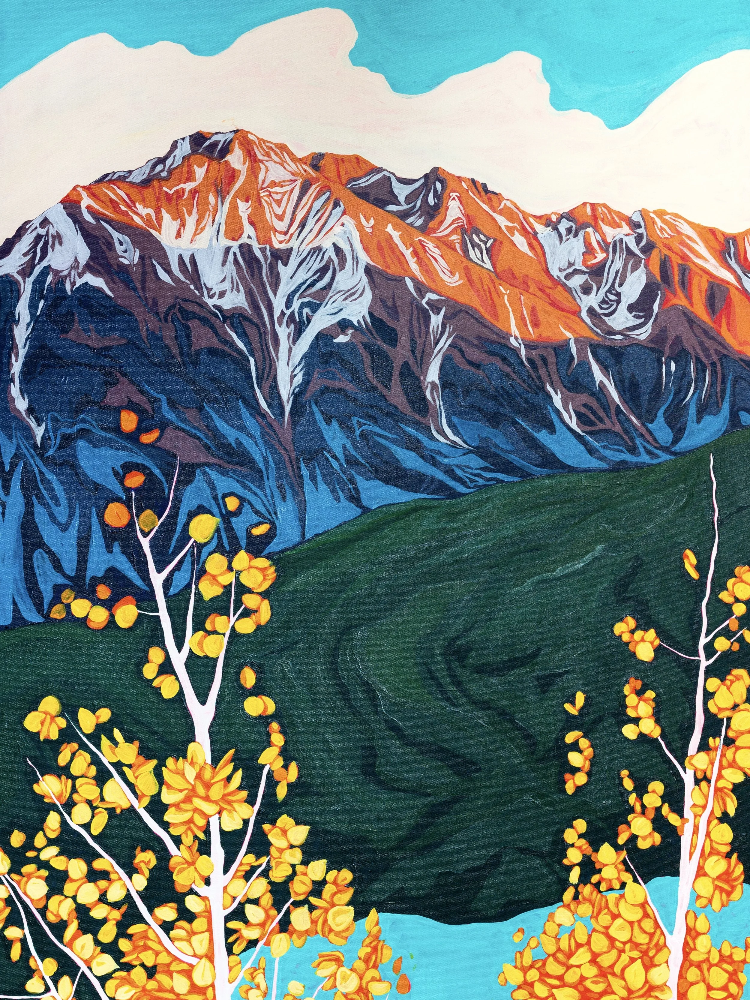 PREORDER - Beyond the Trees // Giclee Print