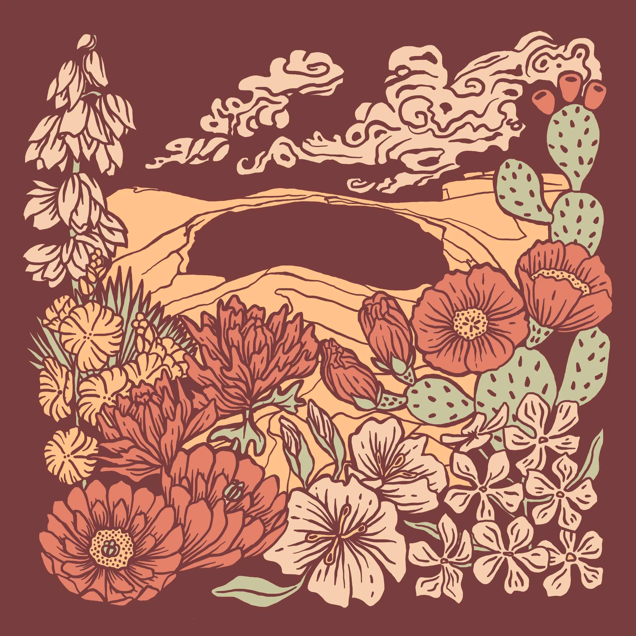 PREORDER - Landscape Arch // Giclee Print