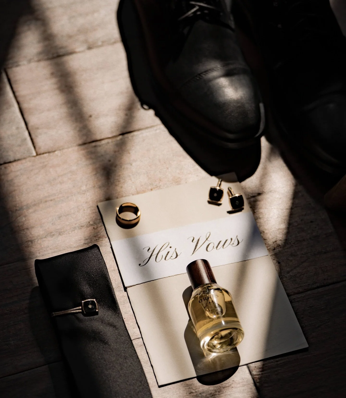 His vows 📝
As wedding season winds down, I wanted to share some special moments from K&amp;J&rsquo;s wedding!

Looking forward to my 2026 weddings I have booked so far!

Team:
Lead photographer: me
Photo assist: @onismamedia 

Video team: @howdy_im_