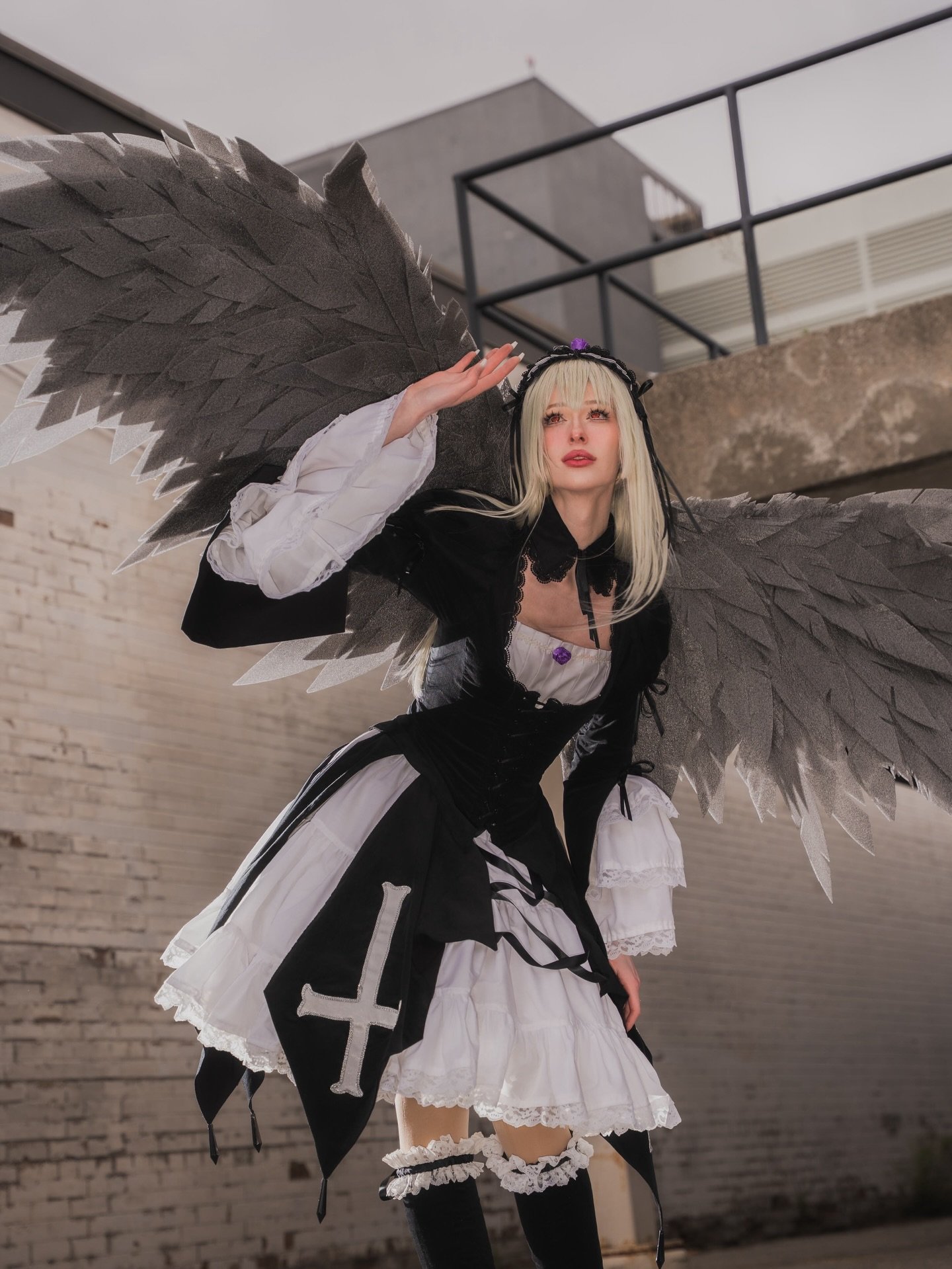 I fear we cooked with this shoot.
Model and designer @dylan.d.gordon 

#torontocosplayphotography #cosplayphotographer #torontofashionphotographer