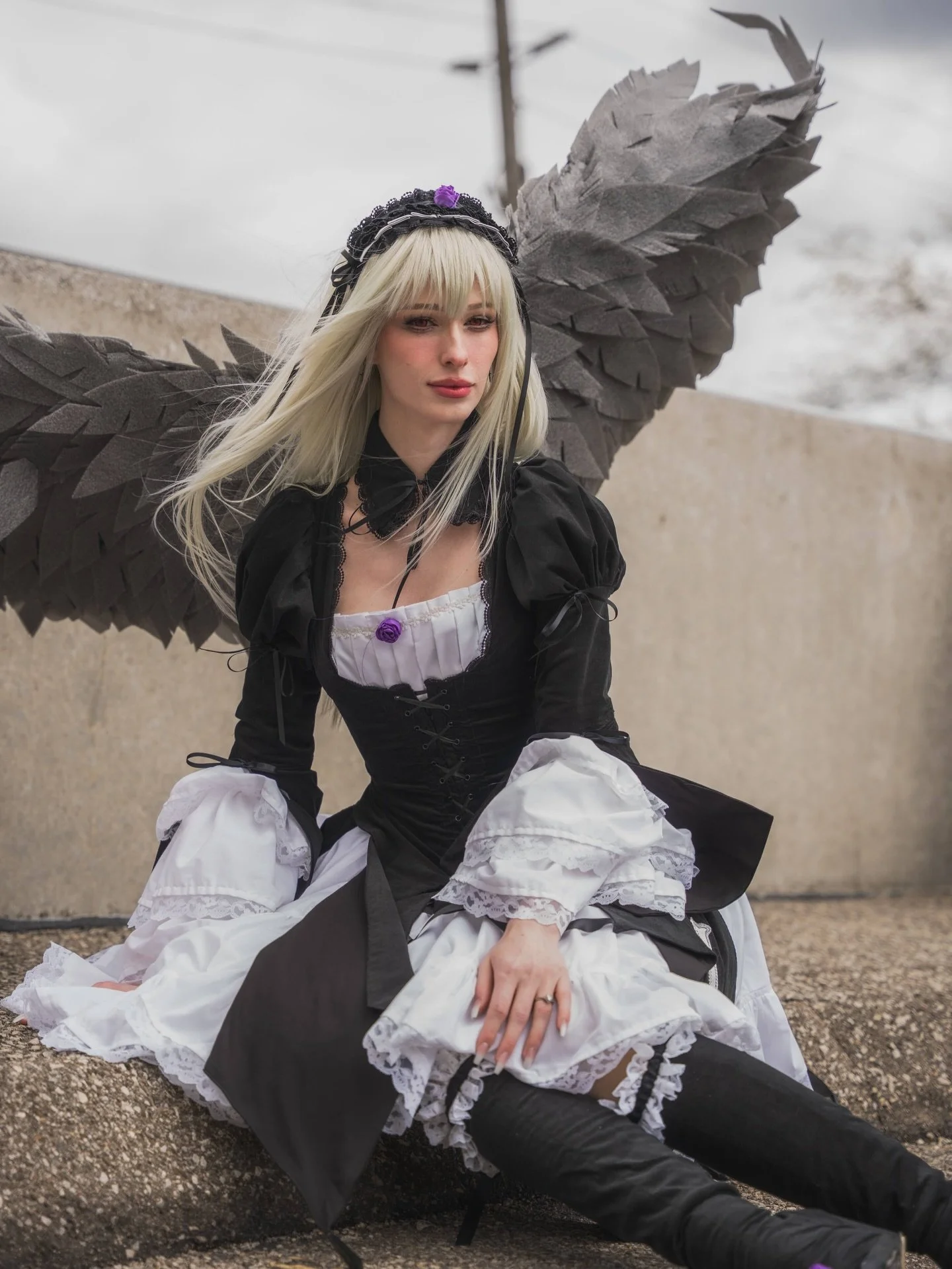 Last of my shoot with @dylan.d.gordon 

#fashionphotographer #torontocosplayphotographer #torontofashionweek